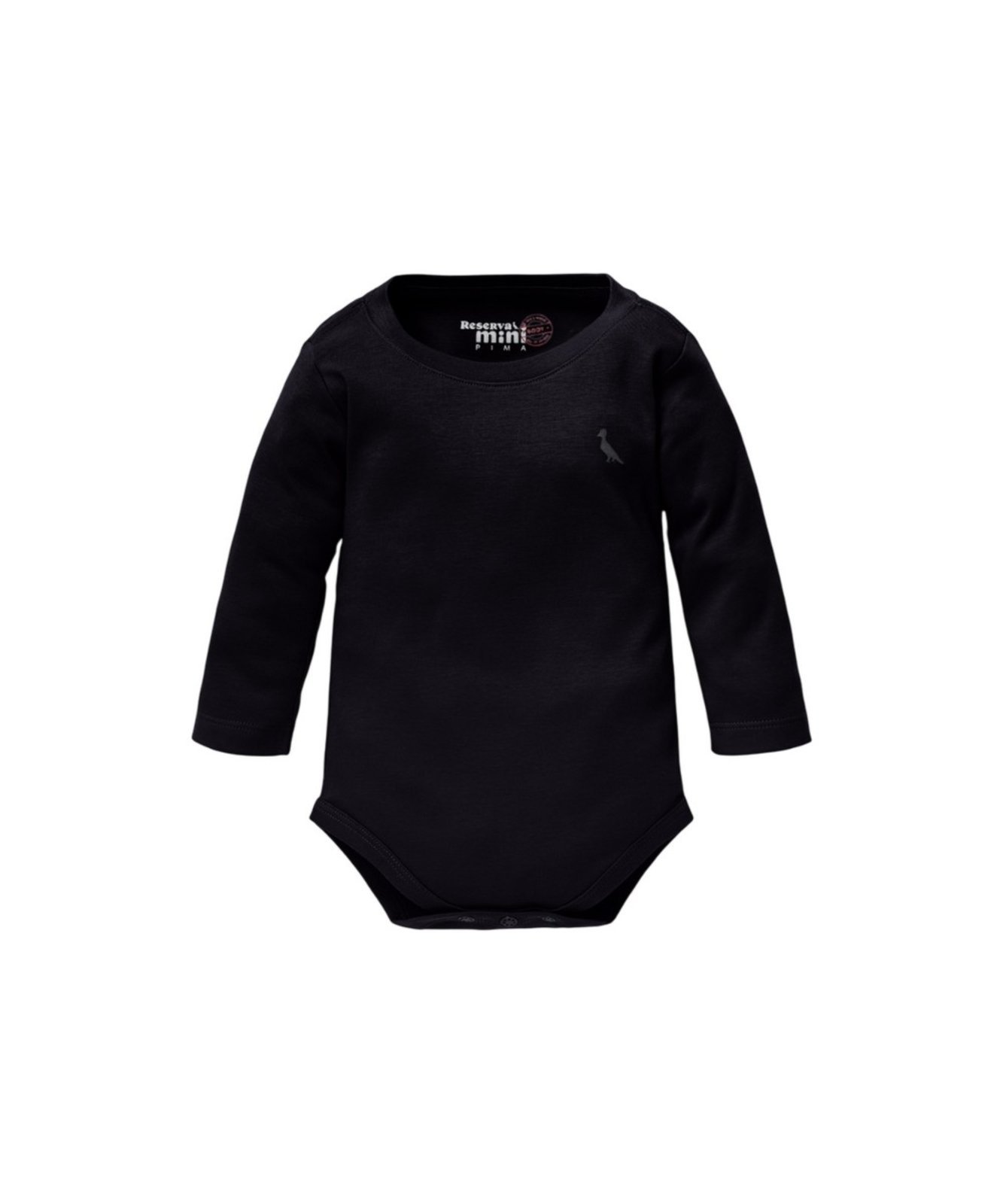 Infantil – Body Pima Manga Longa Bb Melhor Do Mundo Reserva Mini