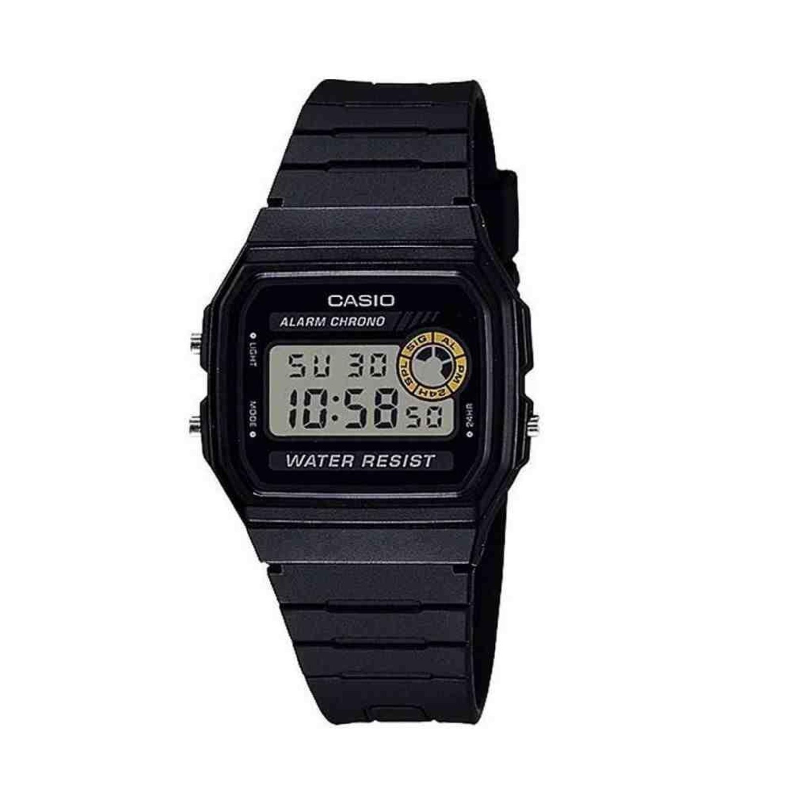 Relógio Casio Preto Masculino F-94WA-8DG-BR