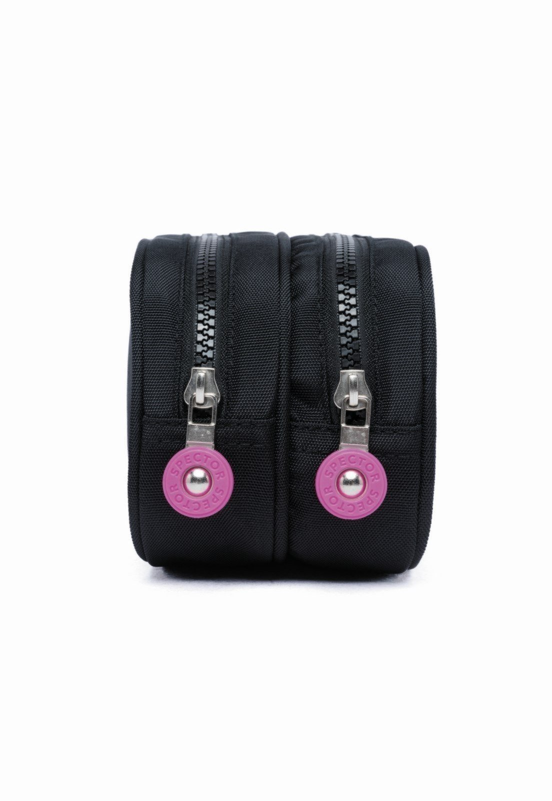 Vista 3 Infantil - Estojo Feminino Spector Estiloso Reforçado Espasoço preto/rosa Spector preto/rosa
