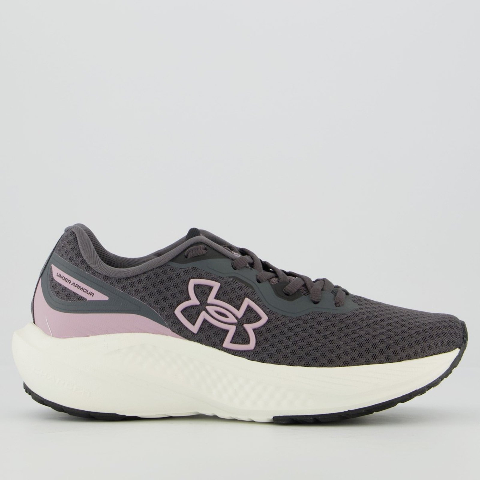 Tênis Under Armour Charged Wing 2 SE Feminino Cinza