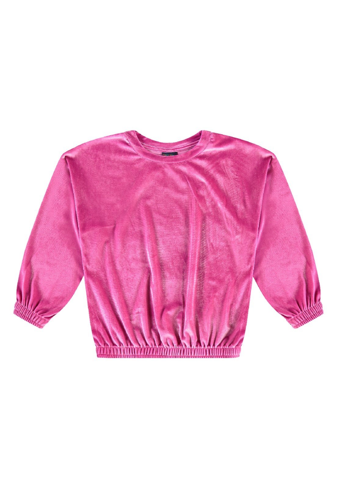 Vista 3 Infantil - Conjunto em Veludo Guloseima rosa GULOSEIMA rosa