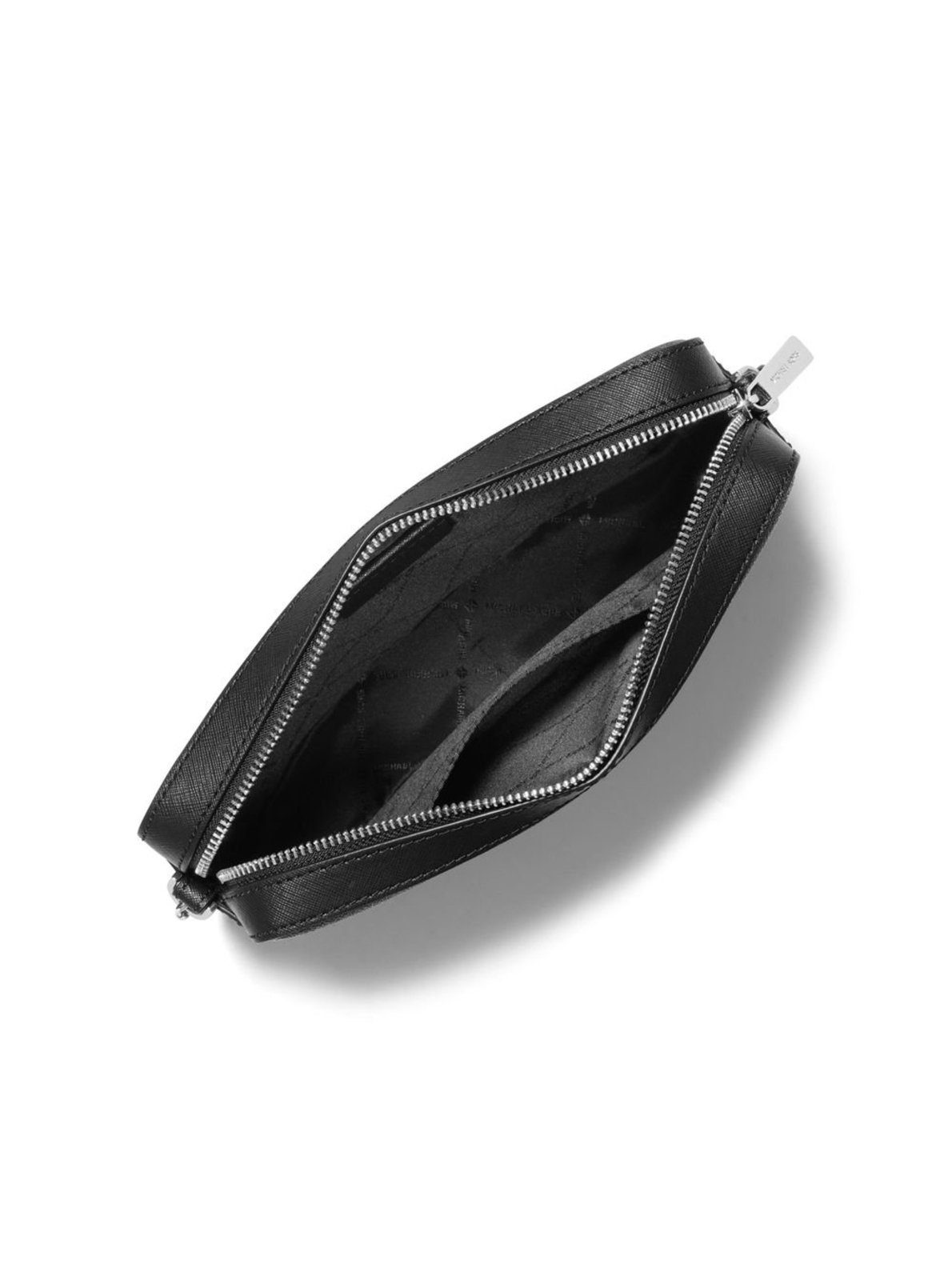 Vista 3 Bolsa Transversal Jet Set Logo Média 35F8sttc3b001 preto preto