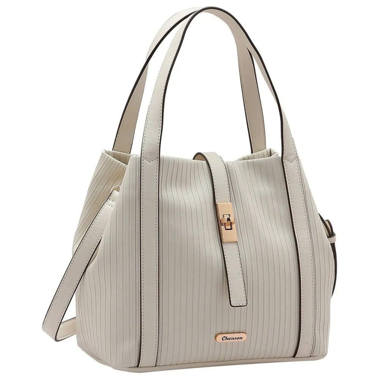 Bolsa Feminina Chenson Cg85257 1825257 Branco