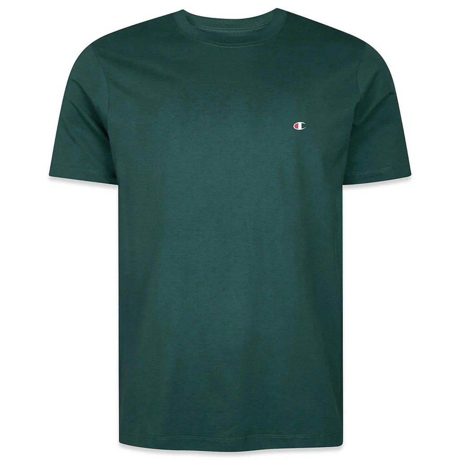 Vista 2 Camiseta Manga Curta Champion Malhão Pes Mc Logo C verde Champion verde