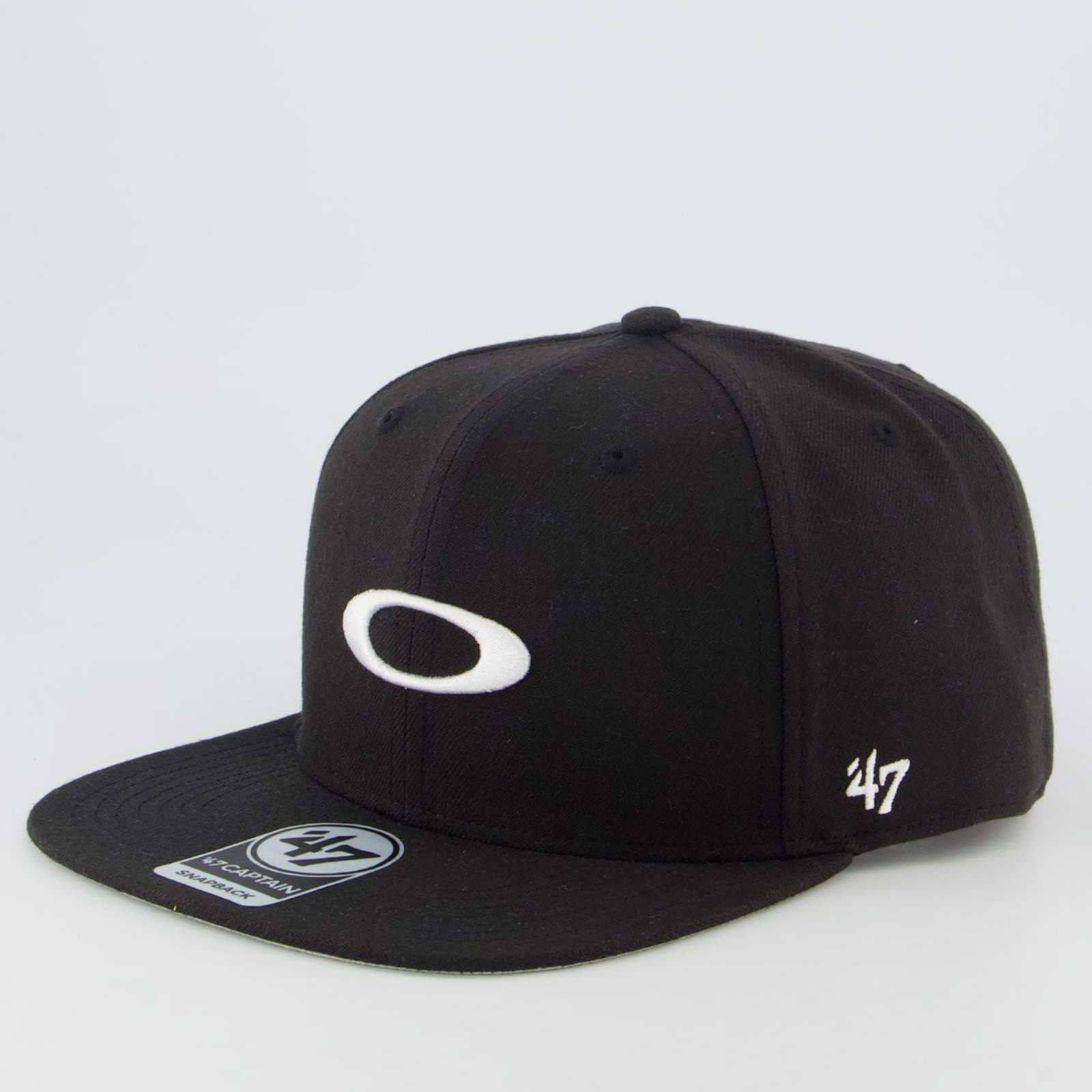 Boné Oakley Mod 47 B1B Ellipse Hat Preto