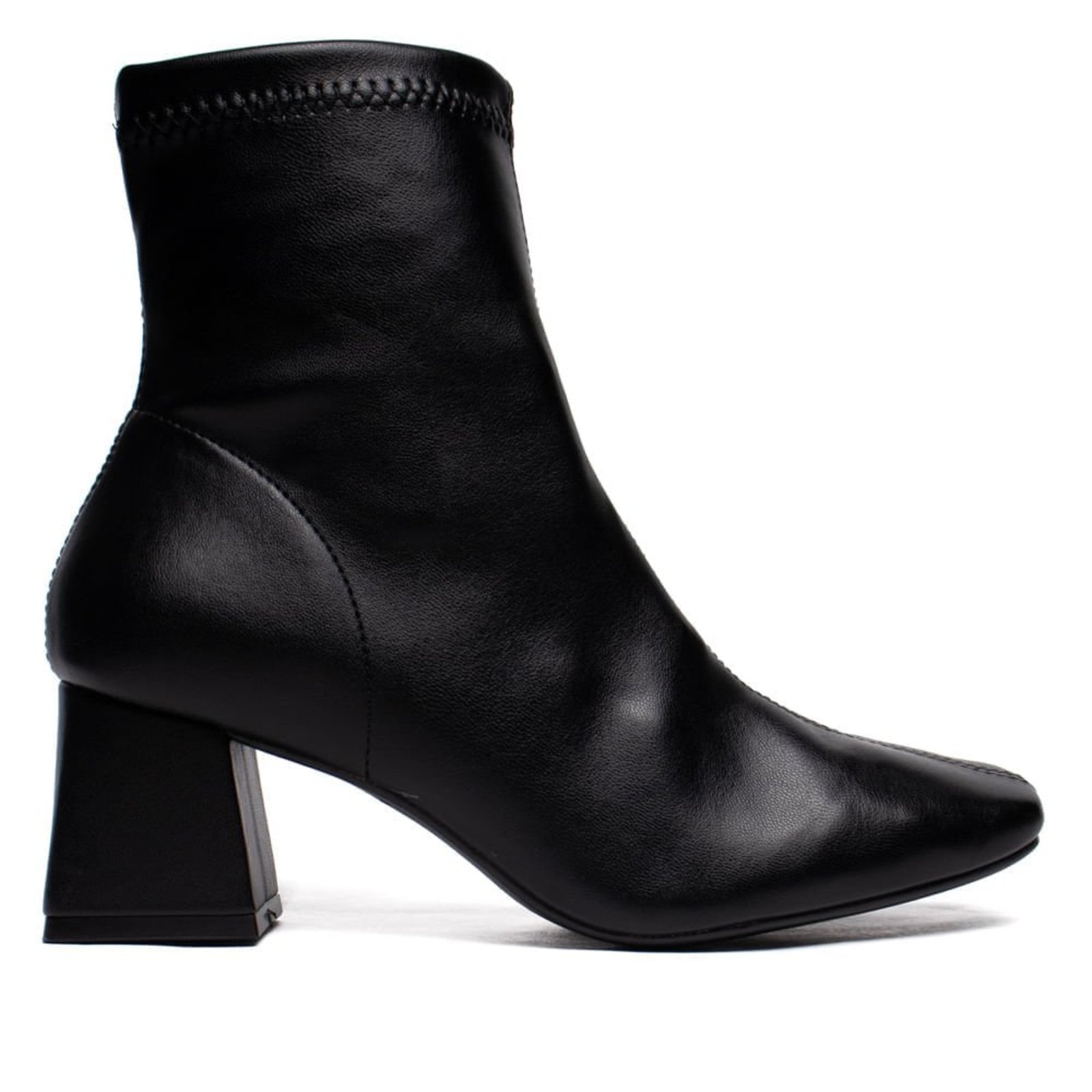 Bota Feminina cê Napa Strech Slim Preto