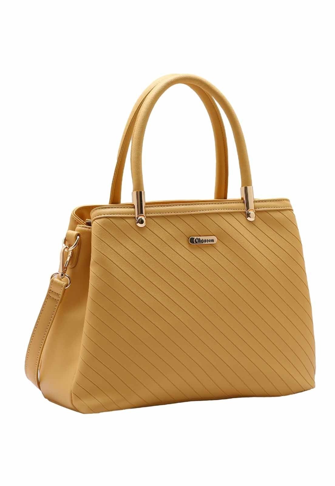 Bolsa Feminina Chenson Original Matelassê Diagonal Mão 3484894