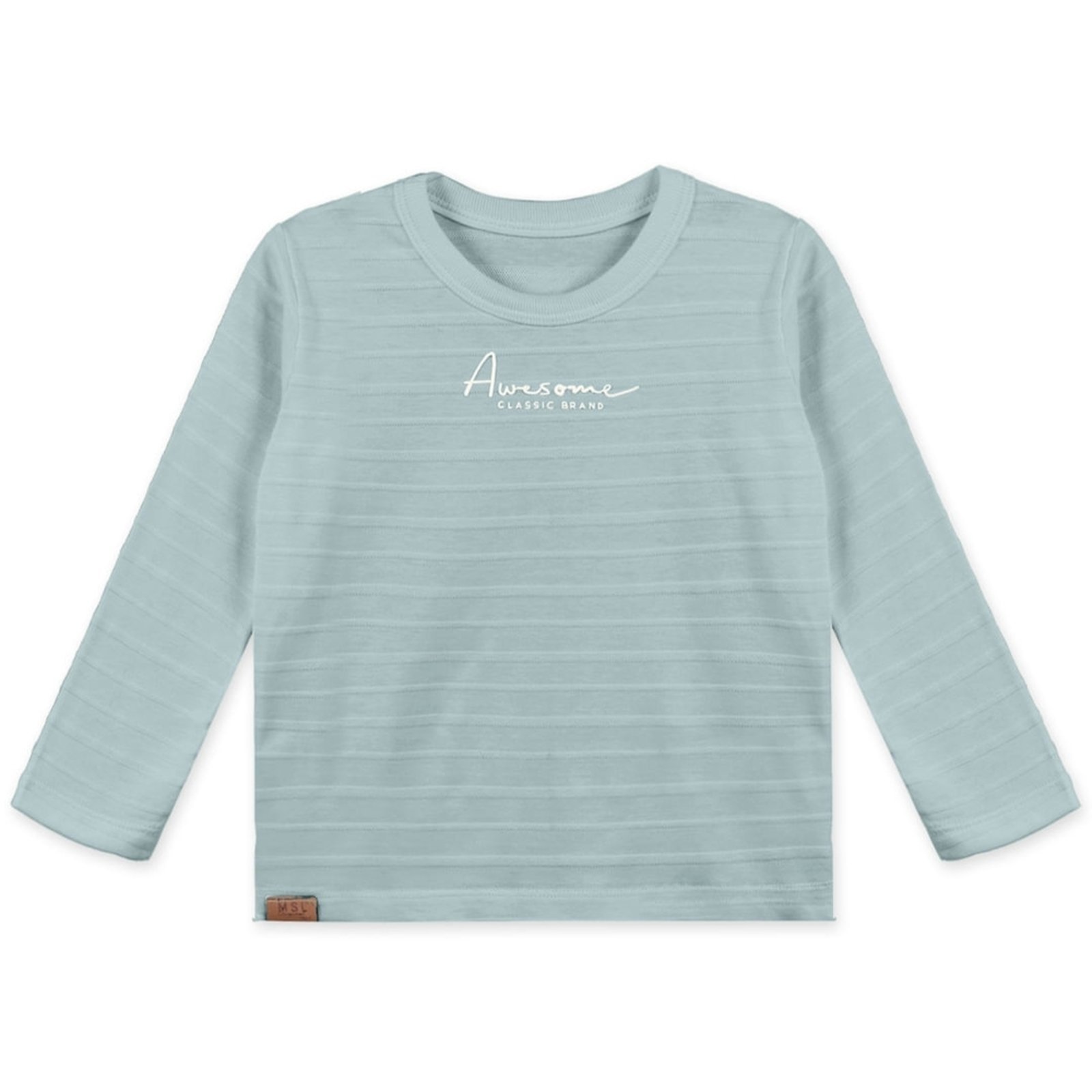 Infantil – Camiseta Manga Longa Comfort Masculina Marisol