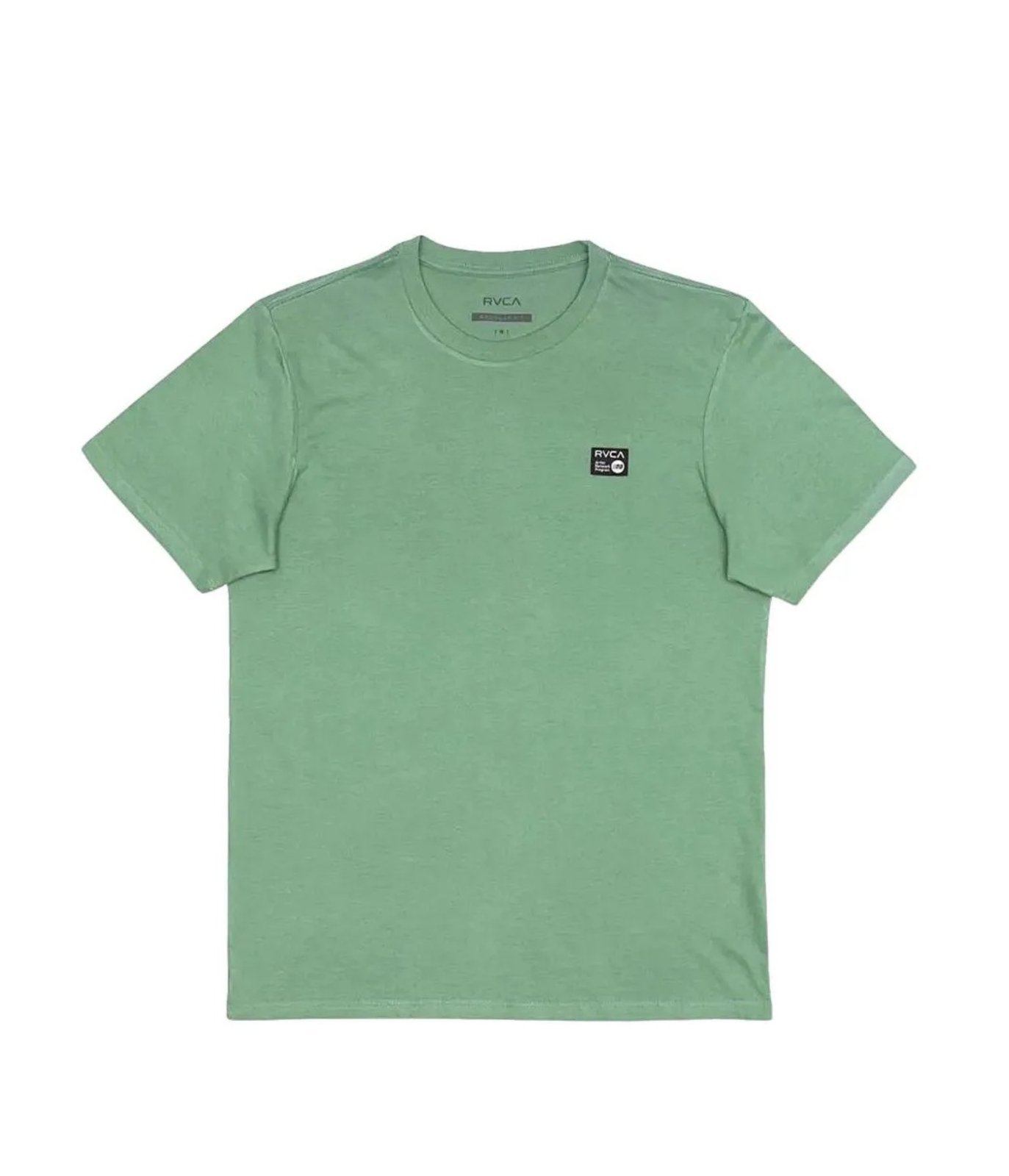 Camiseta Manga Curta Rvca Anp Label R471A0443 Verde