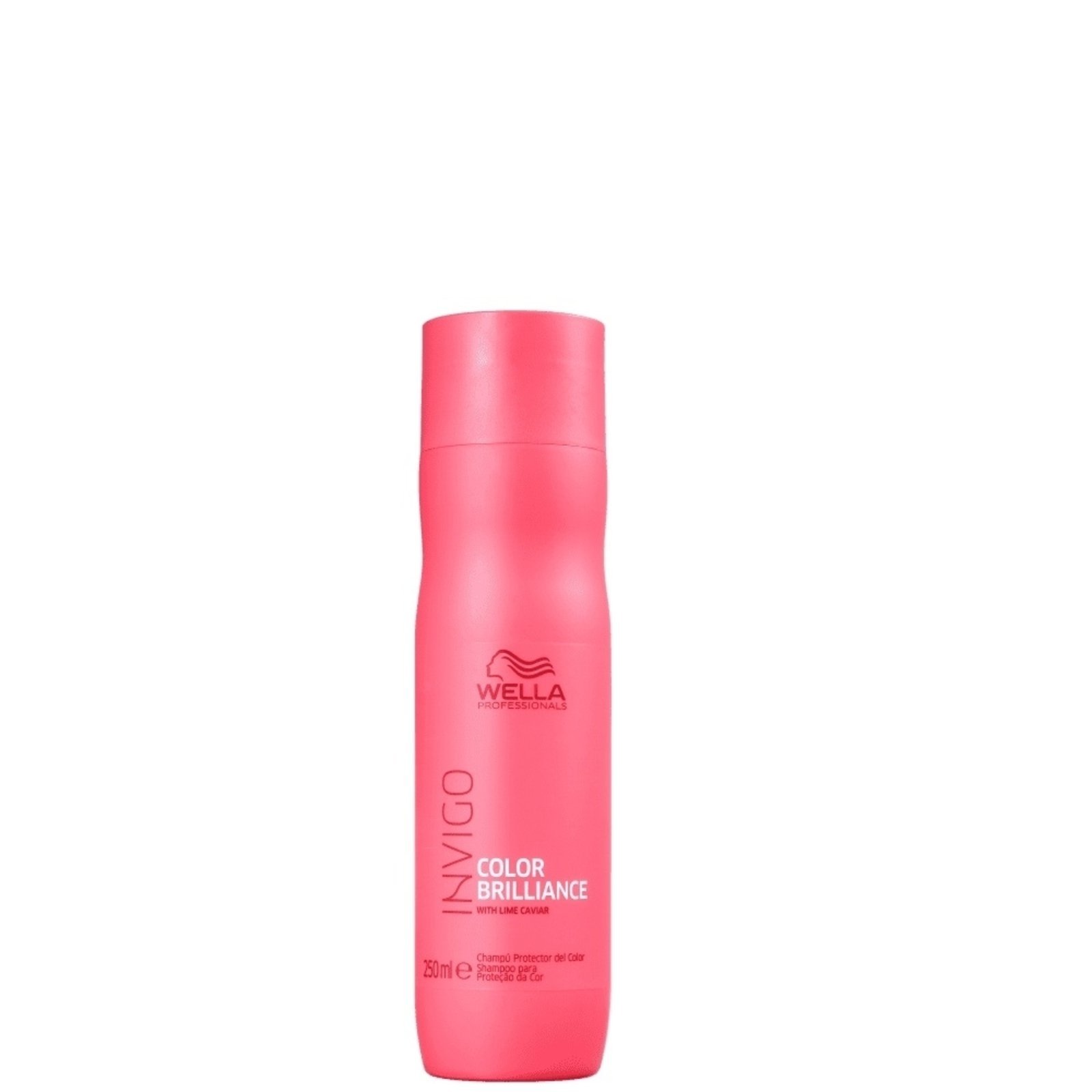 Vista 3 Kit Wella Invigo Color Brilliance Shampoo 250ml (2 Unidades) WELLA PROFESSIONALS multicolorido WELLA PROFESSIONALS multicolorido