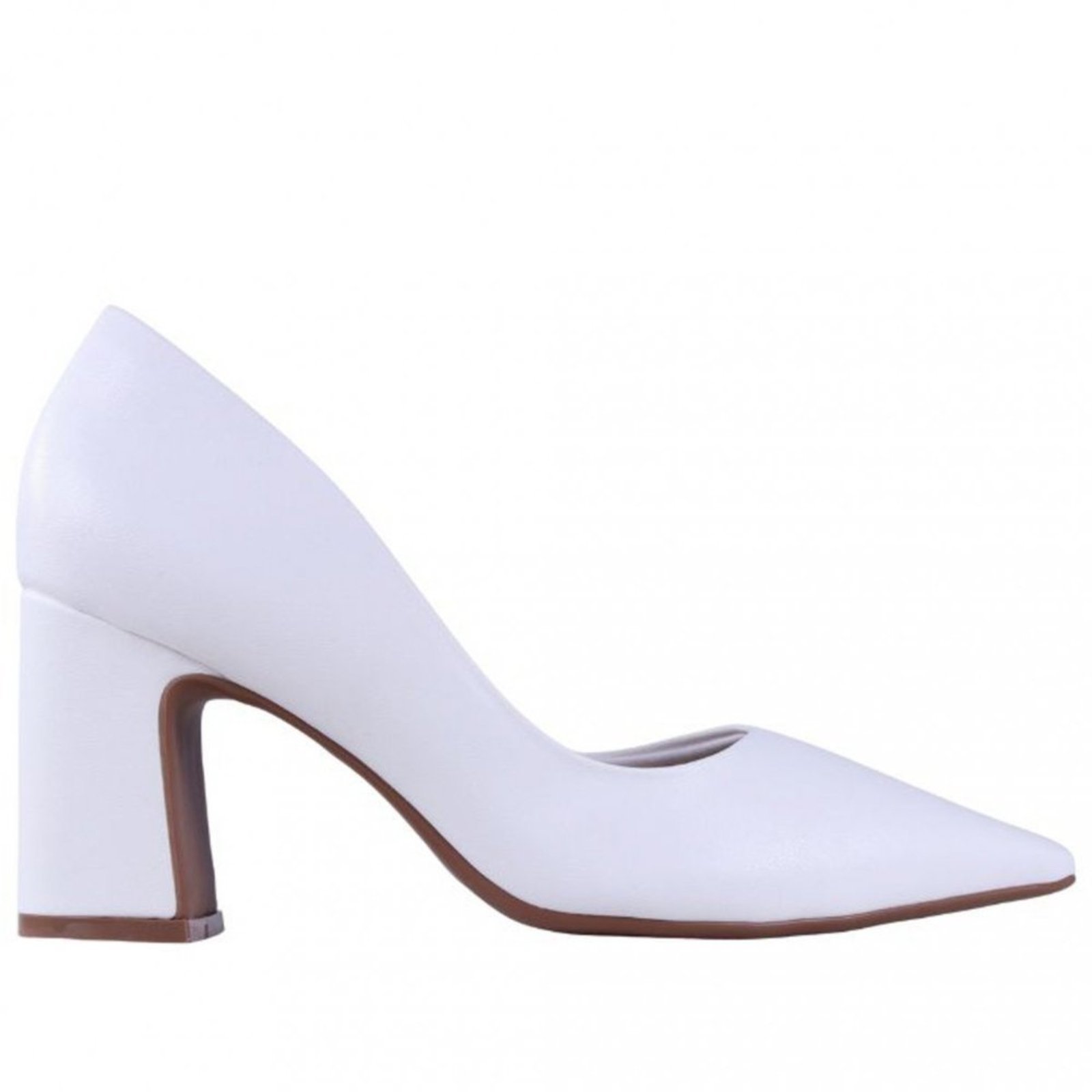 Scarpin Feminino Zariff 7021-230 Zariff Branco