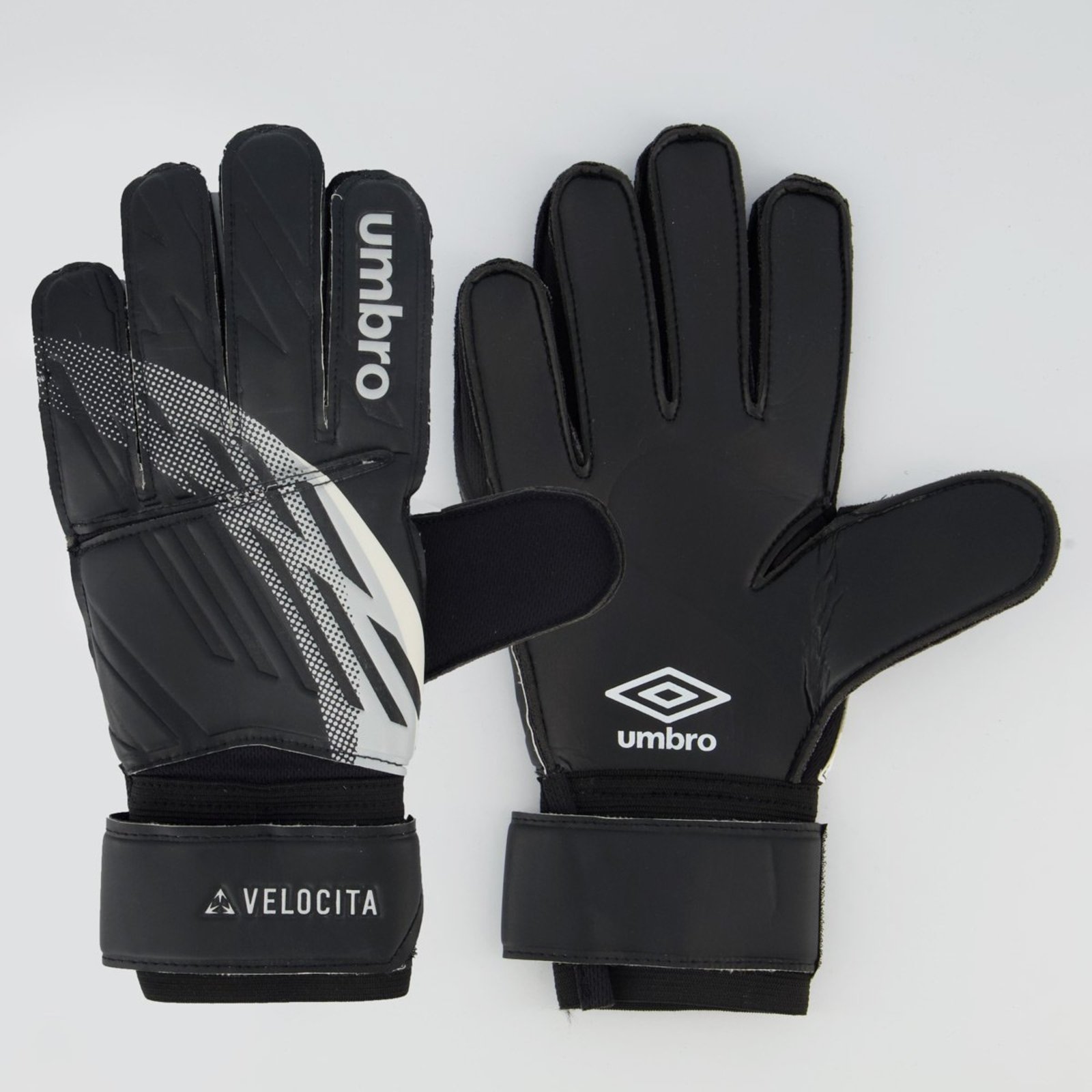Luva Umbro Goleiro Velocita Preta