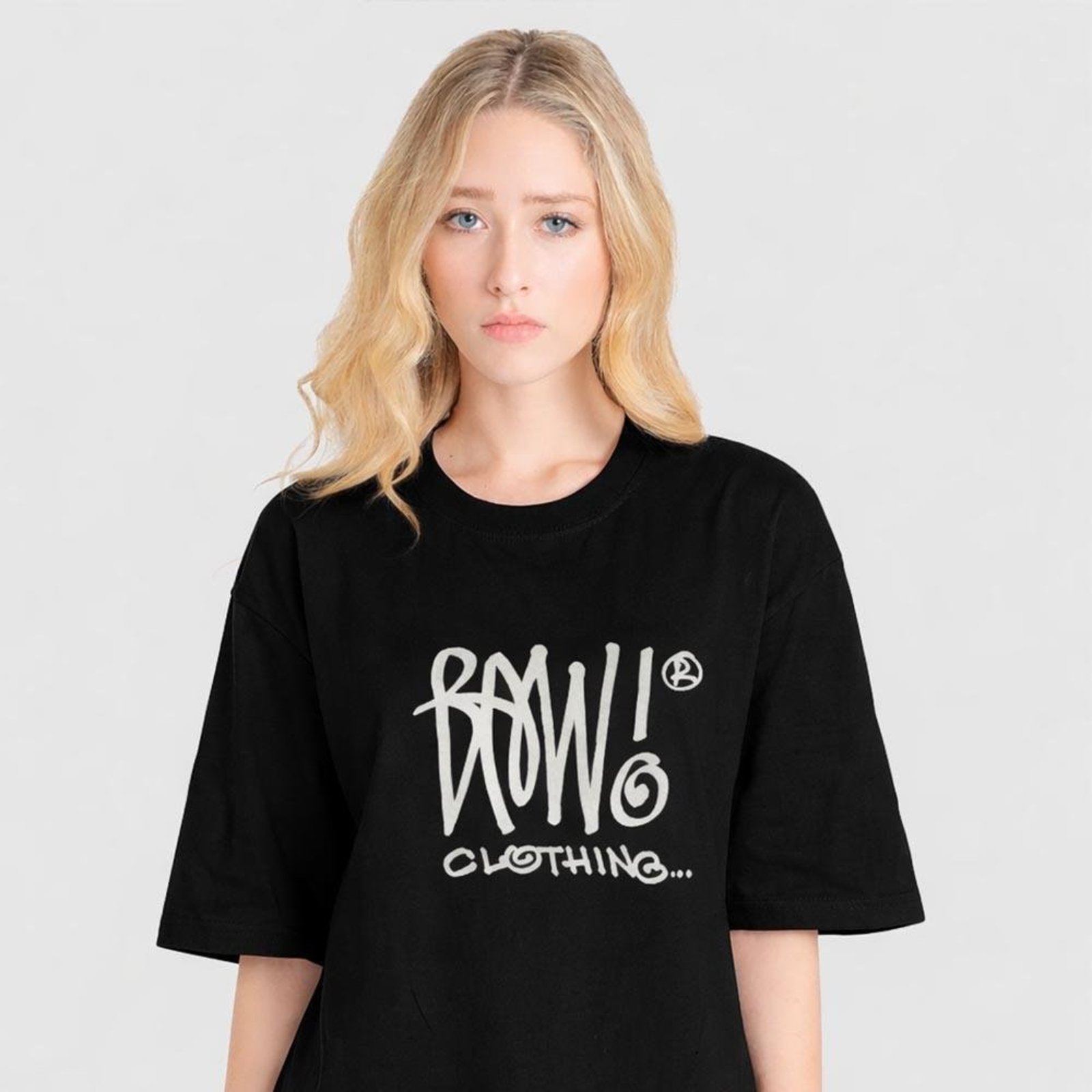 Camiseta Regular Graff Logo 3.0 Preto