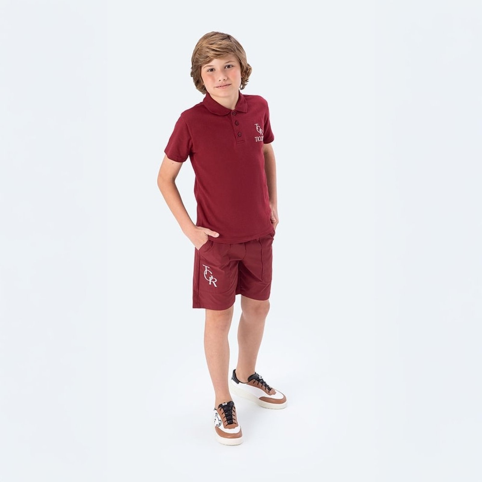 Infantil - Conjunto Curto Menino Tigor T. Tigre