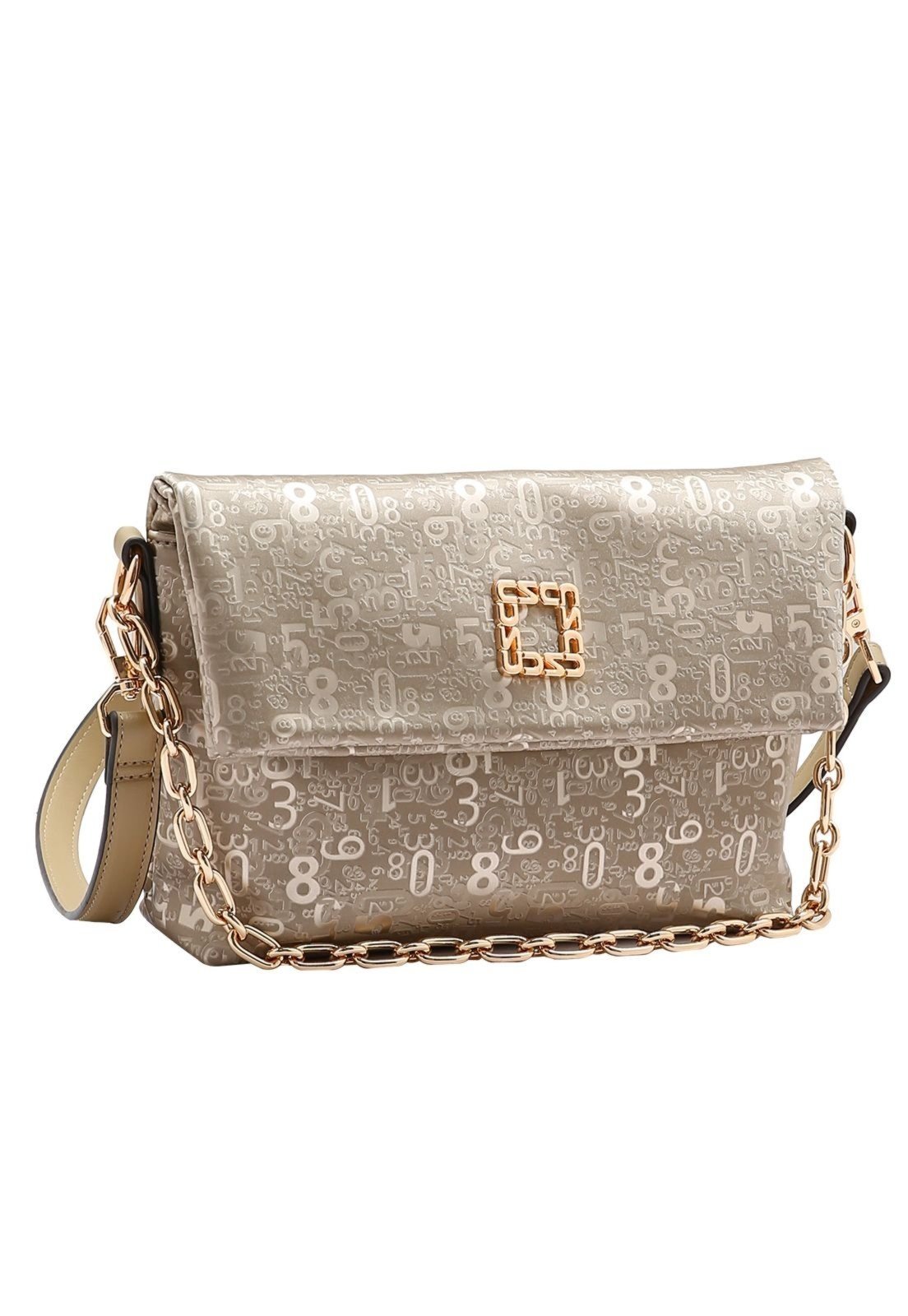 Bolsa Feminina Chenson Deluxe 3485442 Natural