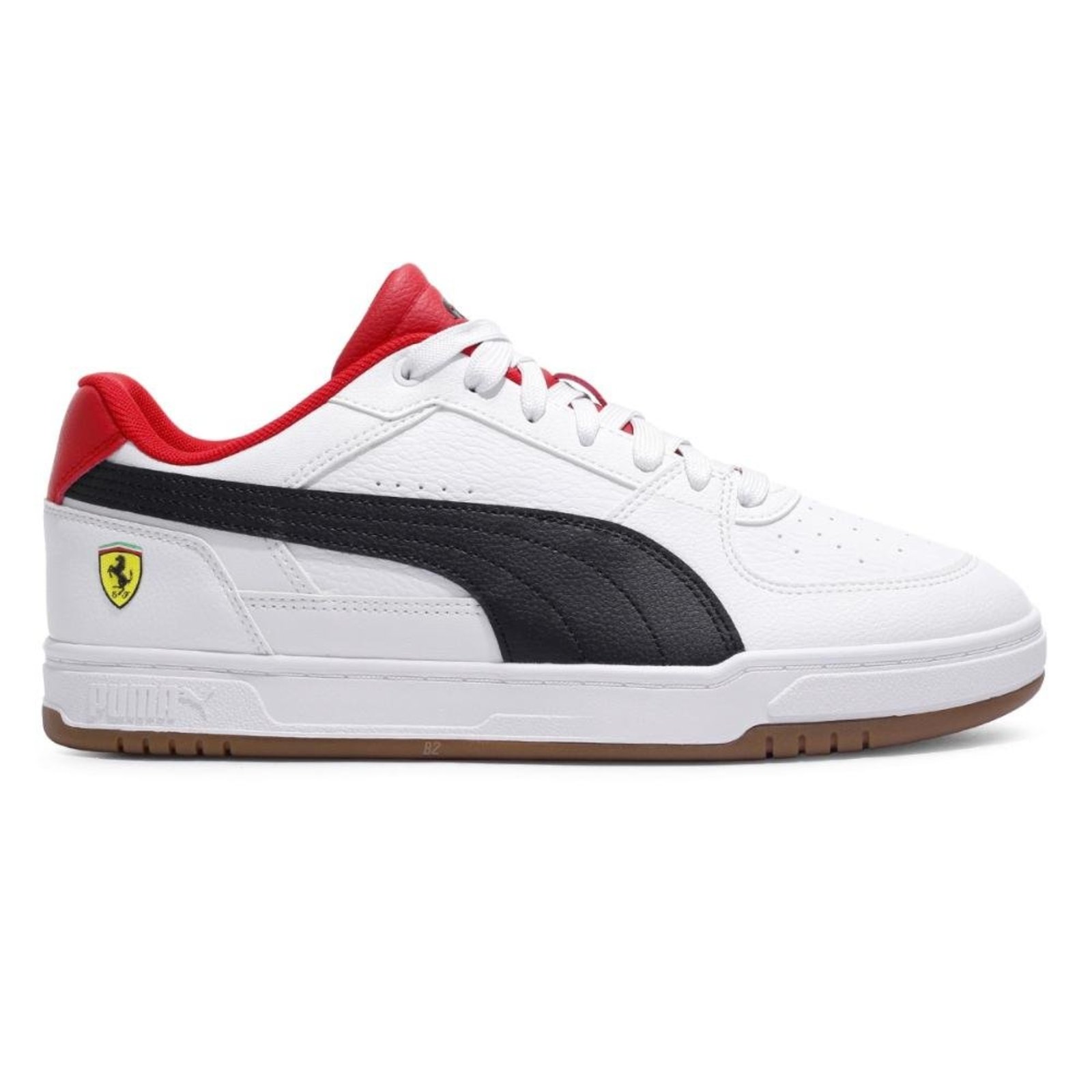 Tênis Puma Caven III Scuderia Ferrari Branco