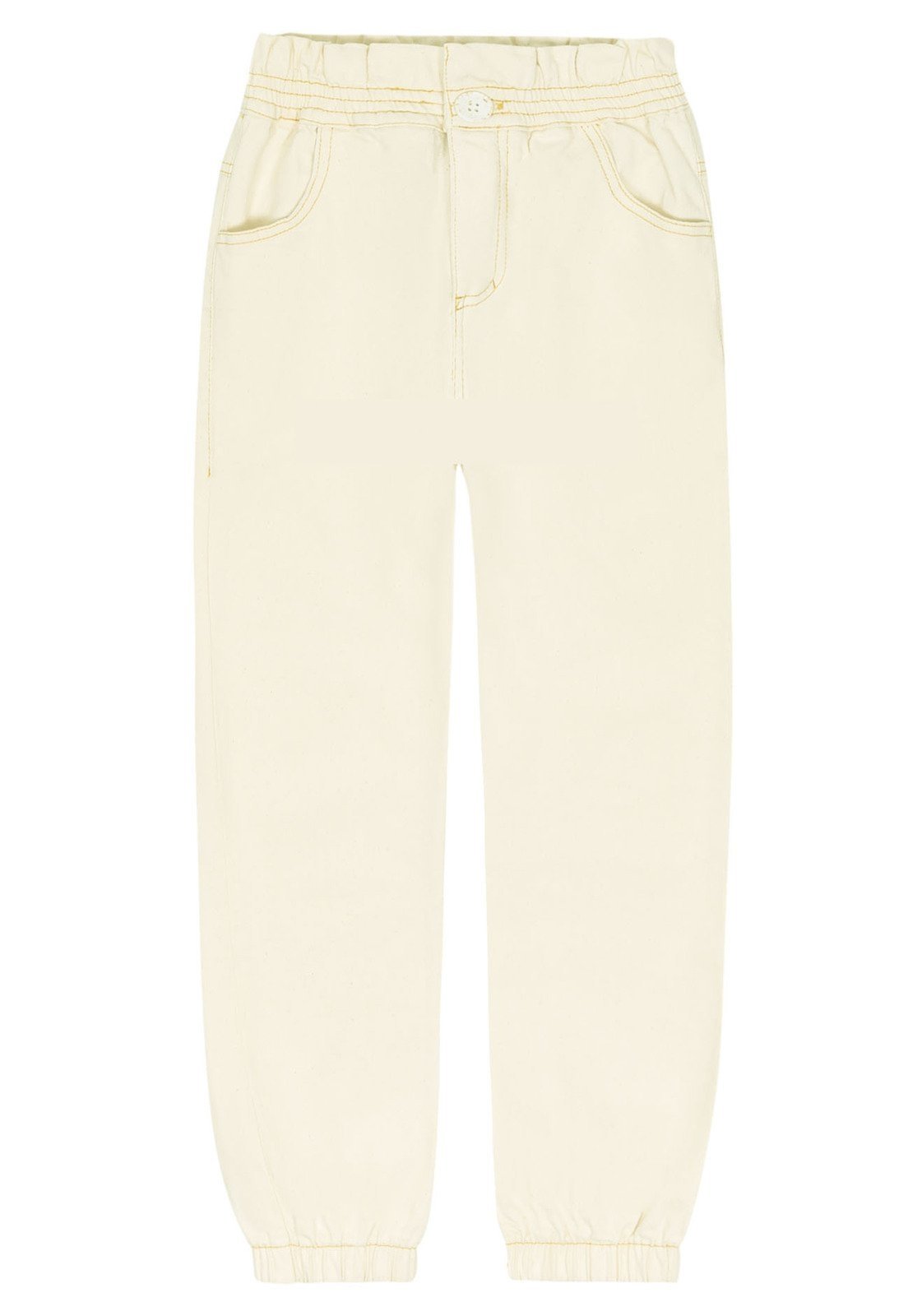 Infantil – Calça Off White Catavento 10 Off-white