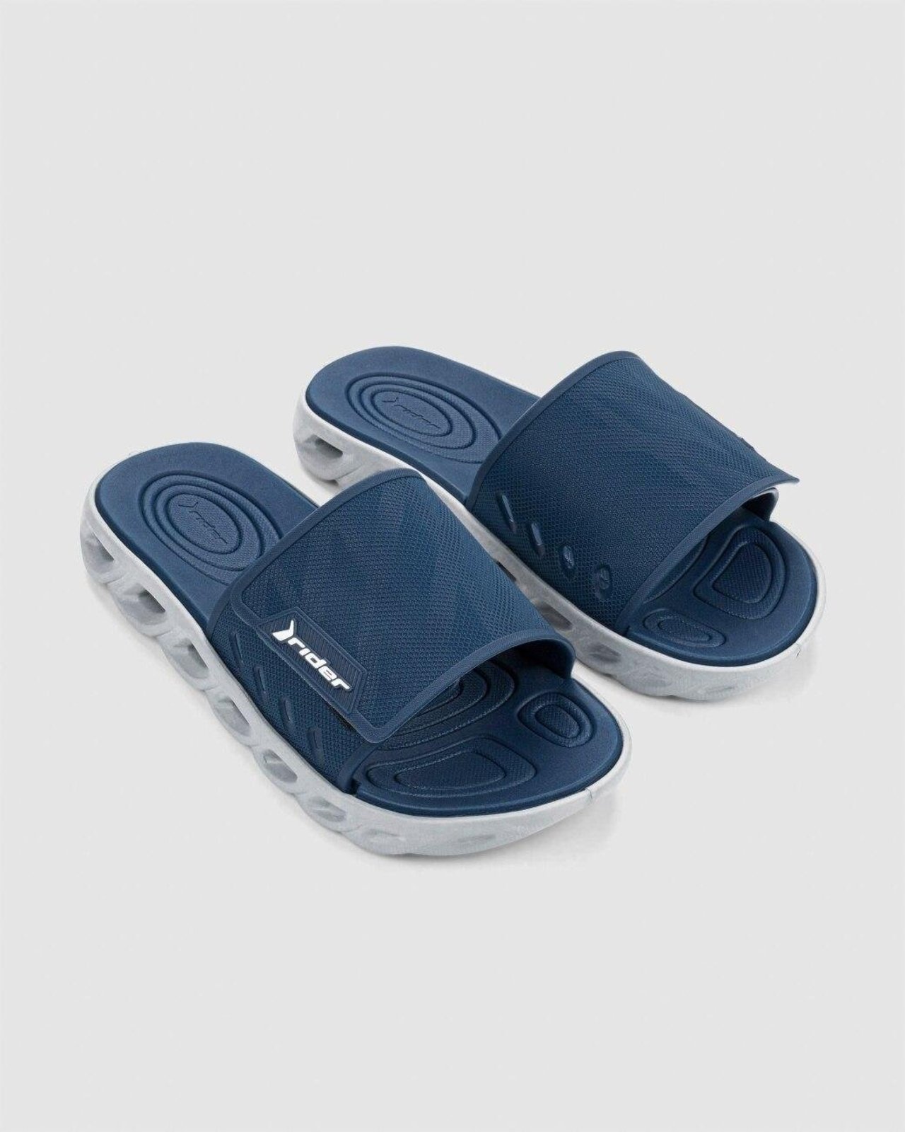 Chinelo Slide Rder R Power Low Cinza