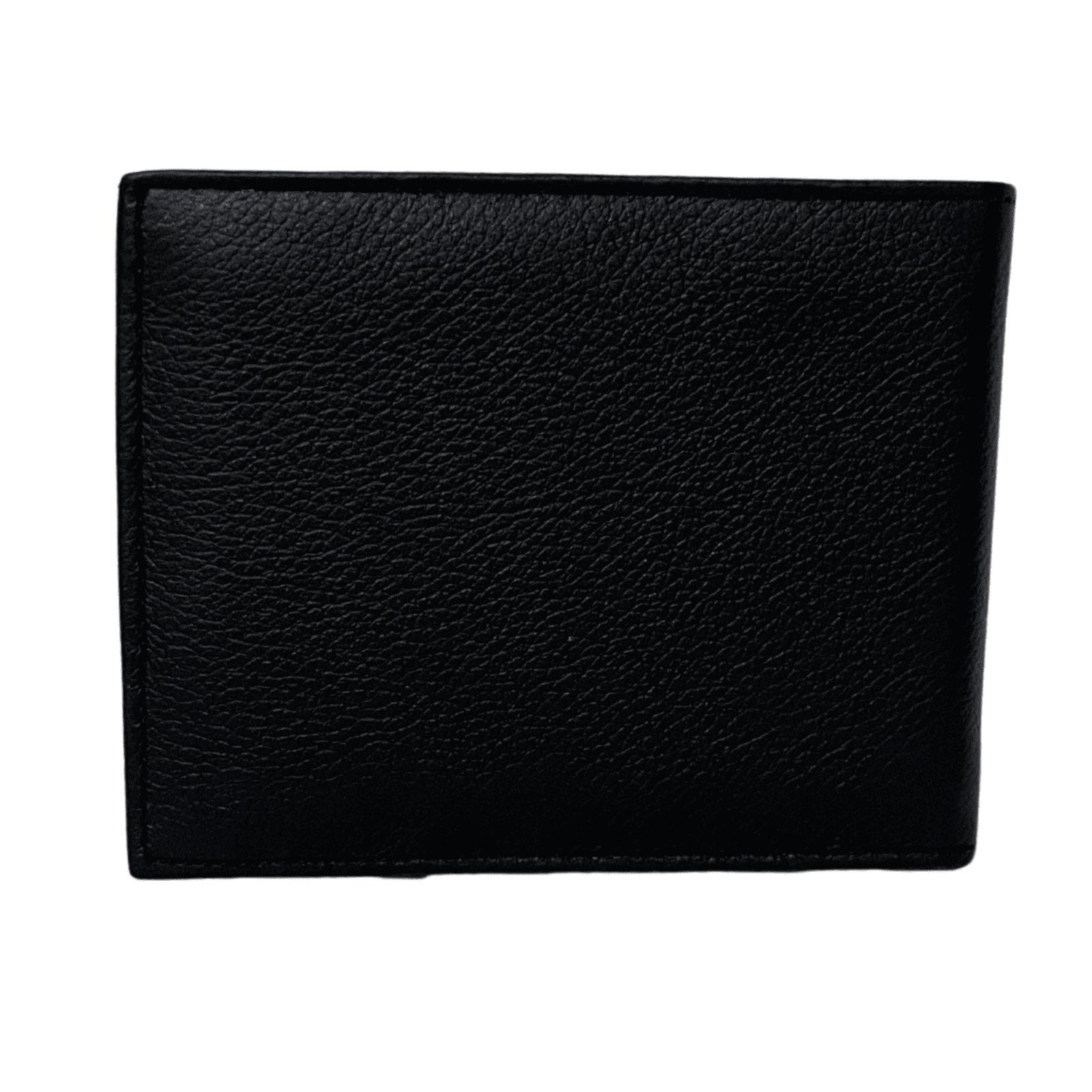Vista 2 Carteira Masculina Couro Money Freeway preto Freeway preto