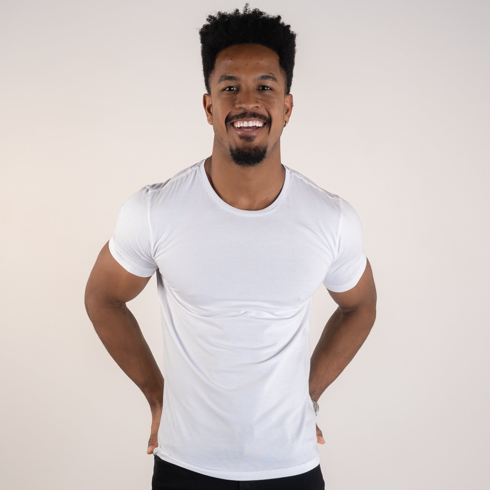 Camiseta VersatiOld Algodão Egípcio Branca