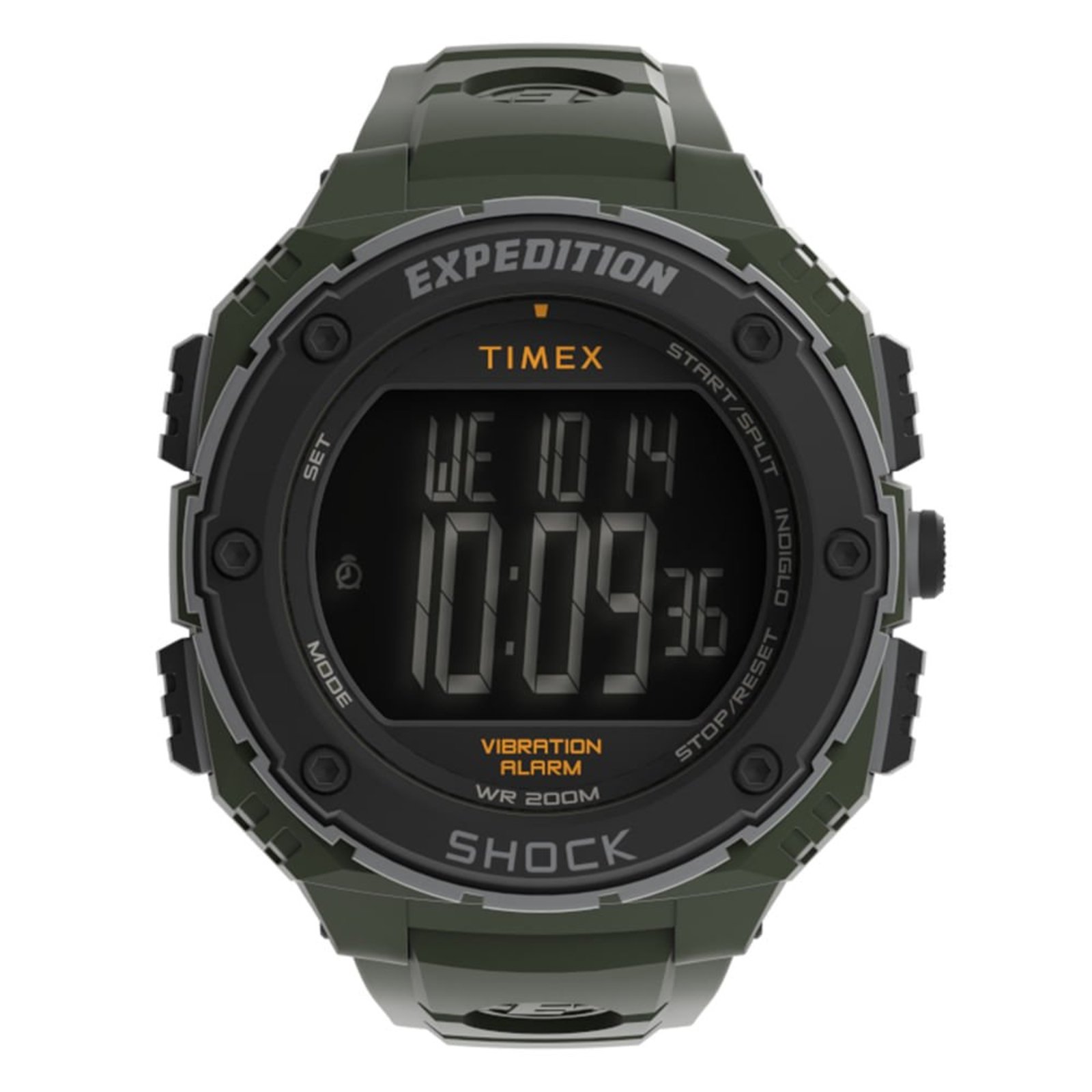 Relógio Digital Expedition® Shock XL Preto Timex