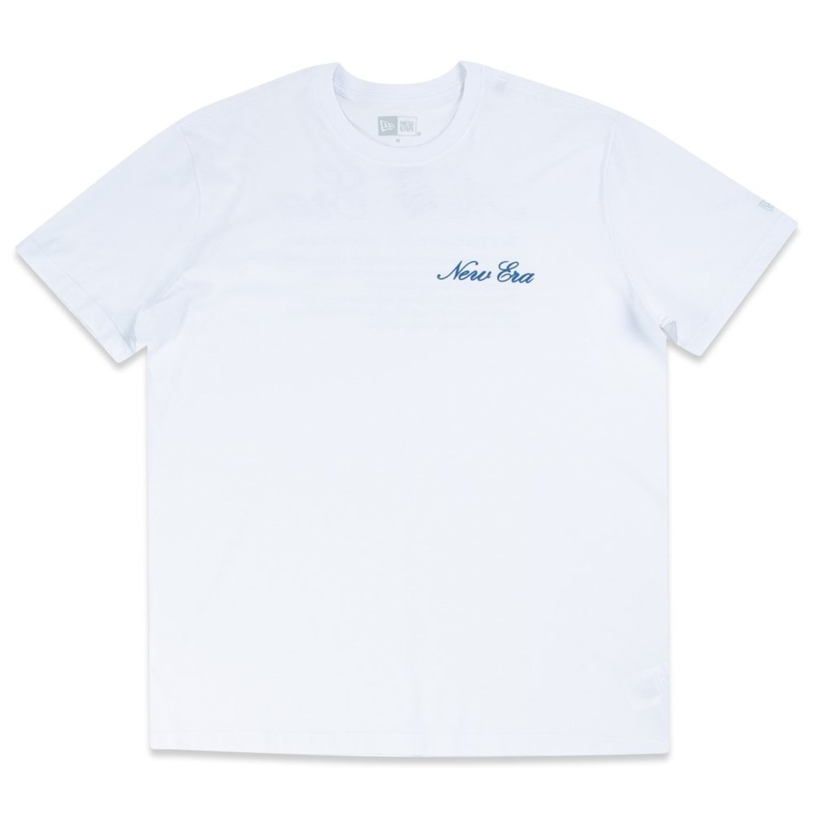 Camiseta New Era Oversize Branded Branco