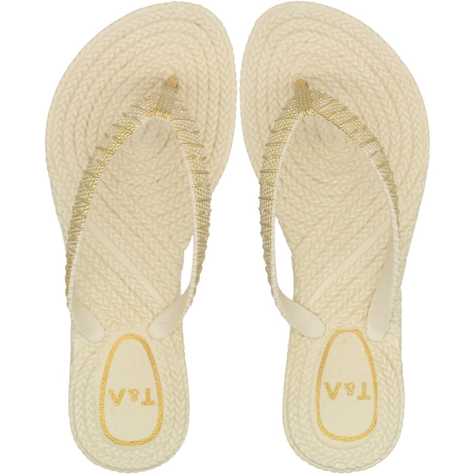 Chinelo De Dedo Terra E Água Texturizado Feminino