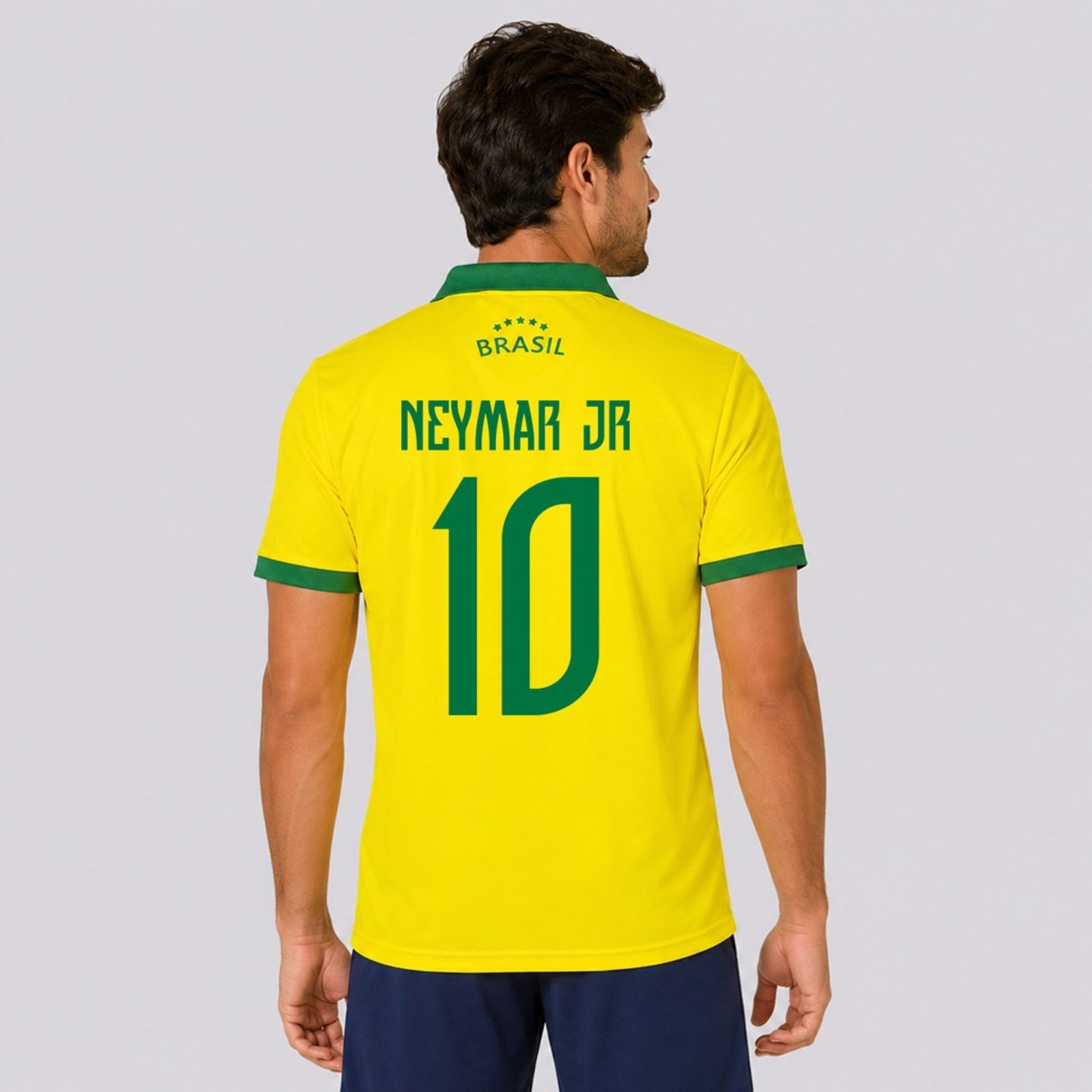 Camisa Brasil Seleça Amarela 10 Neymar Jr