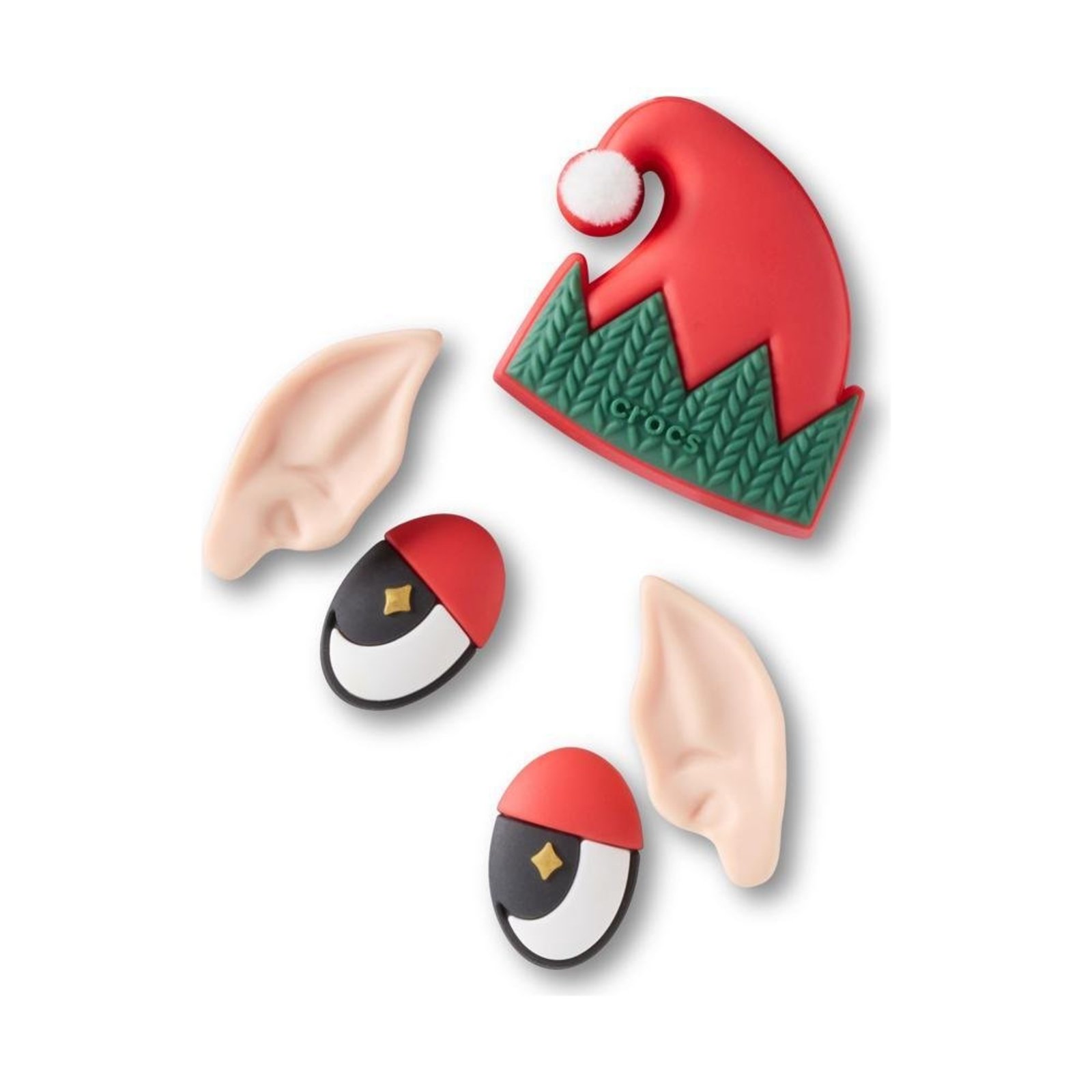 Infantil - Jibbitz™ Faça Seu Próprio Elfo Único Branco