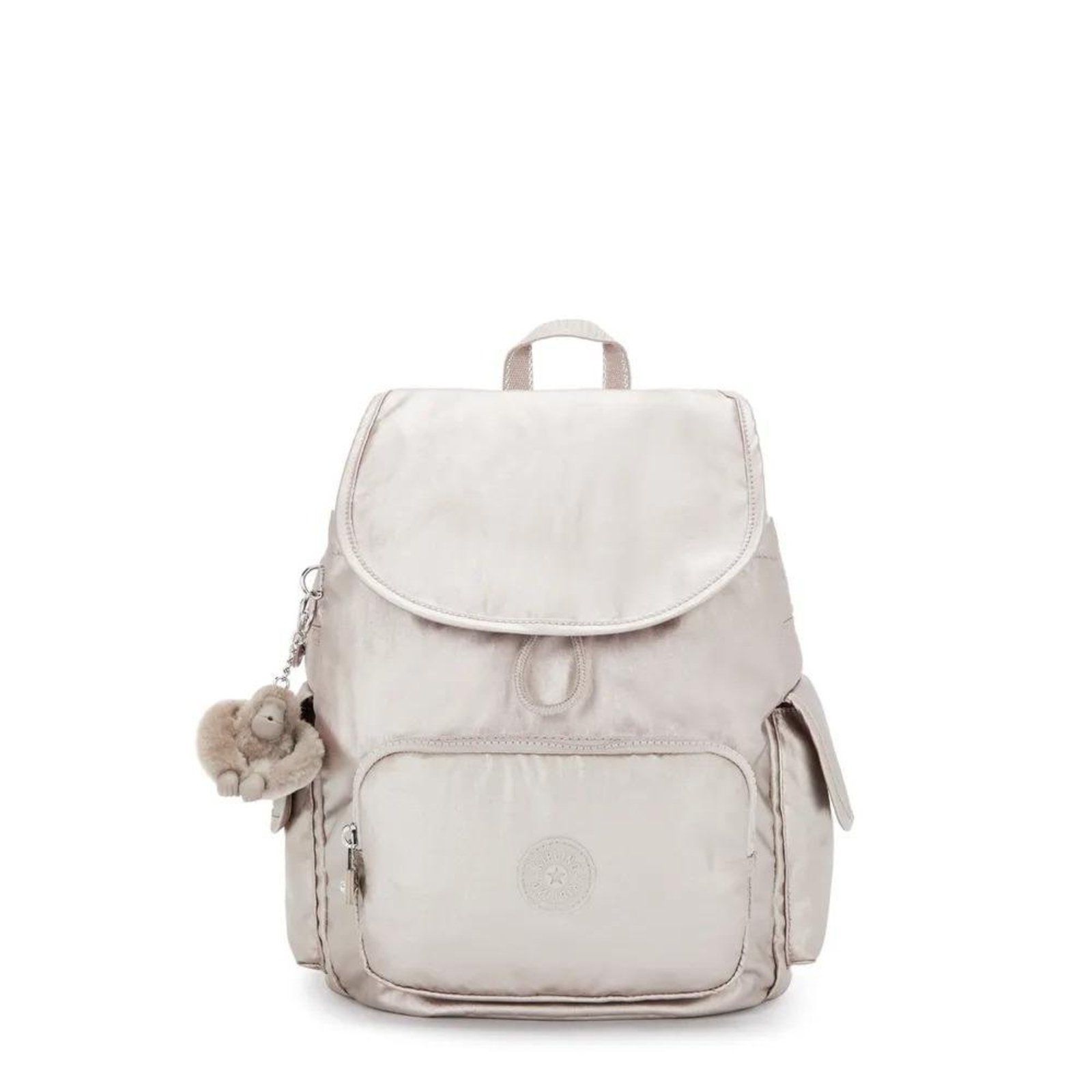 Mochila Kipling City Pack S Metallic Glow