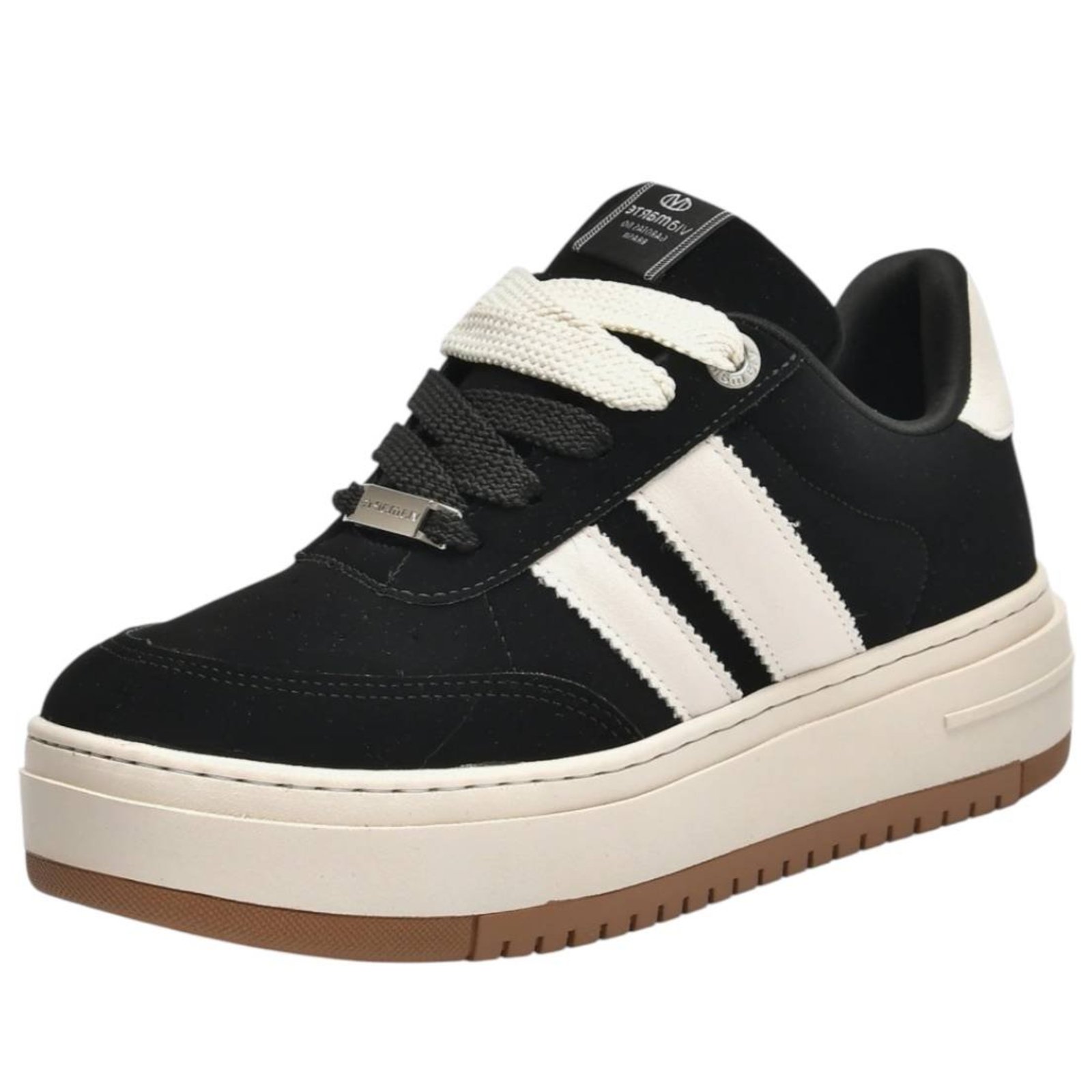 Tênis Feminino Flatform Conforto Moderno Casual Via Marte
