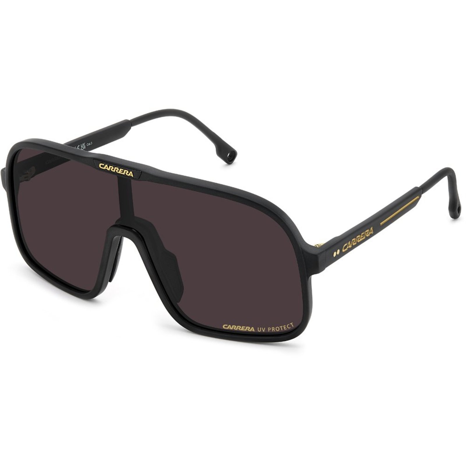 Óculos de Sol Carrera Sport 11 S I46 99K2 Preto Masculino