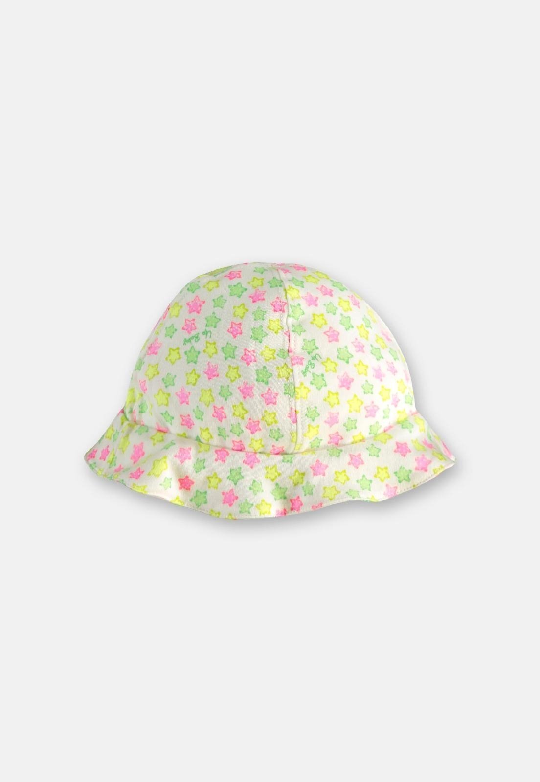 Vista 3 Infantil - Bucket Hat Unissex Suedine Up Baby branco Up Baby branco