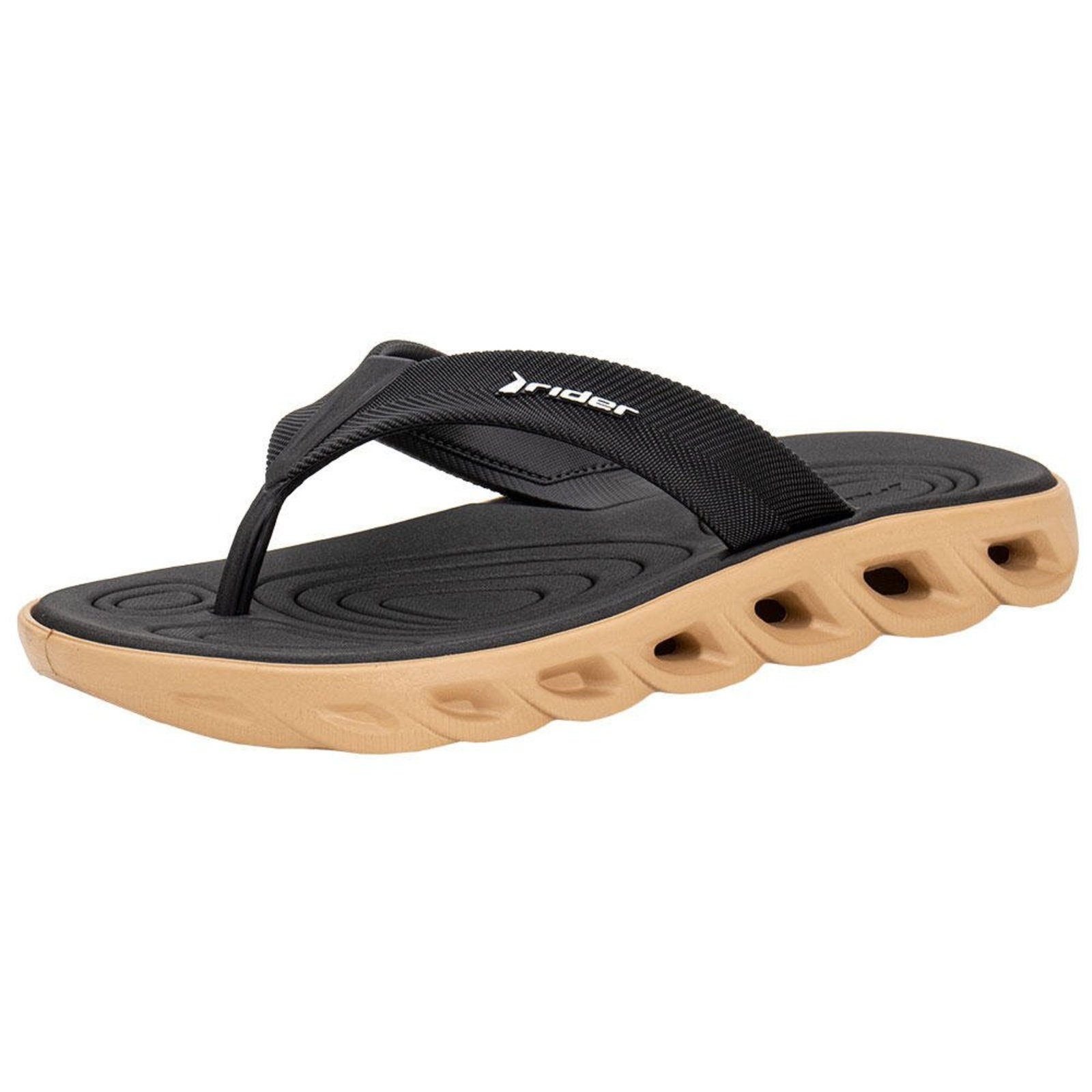 Chinelo Masculino R Power Low Rider 12623 A3292623 Bege