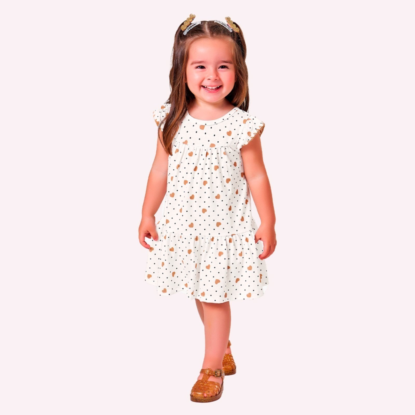 Infantil - Vestido Menina Corções Kyly