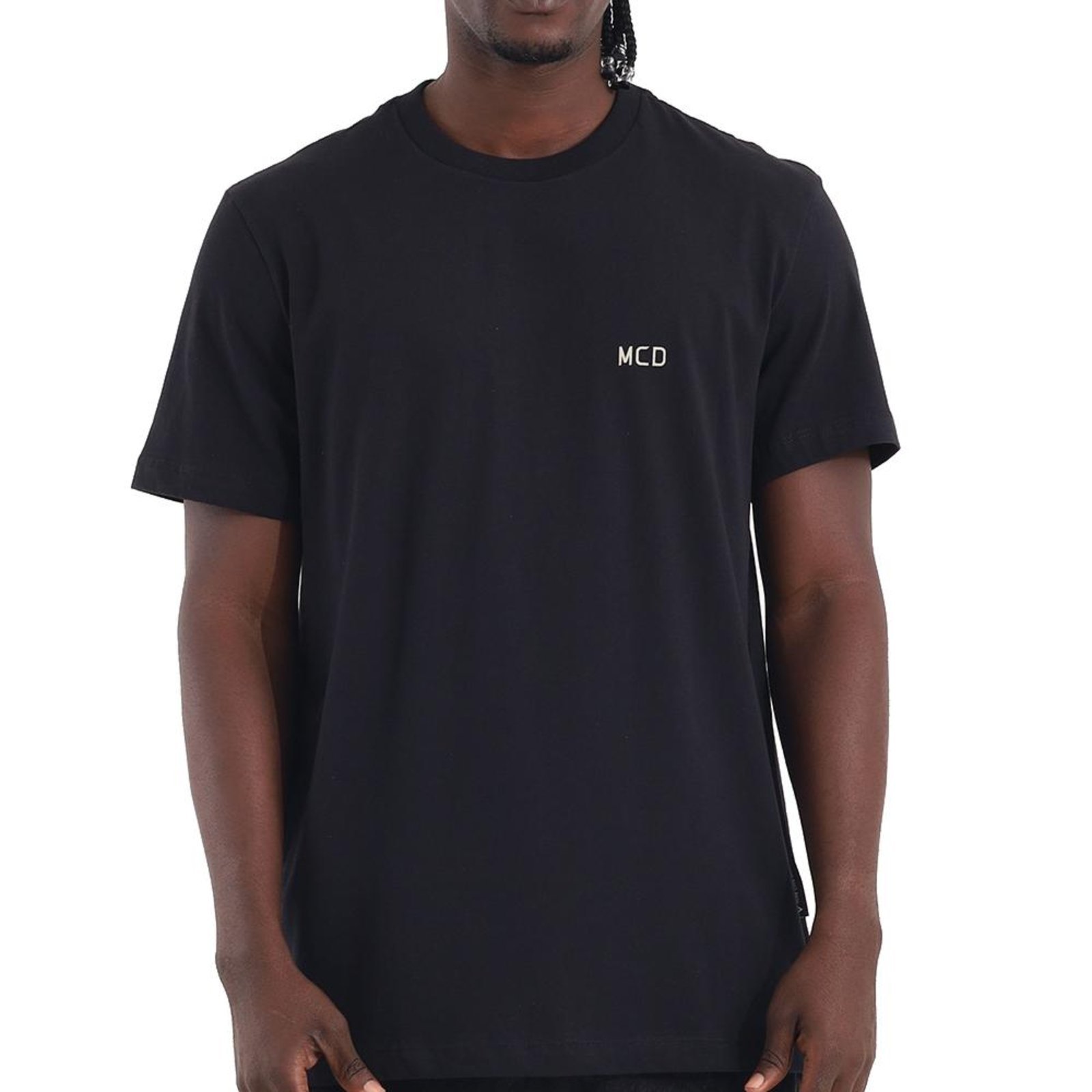 Camiseta MCD Chronos Costas WT26 Masculina Preto