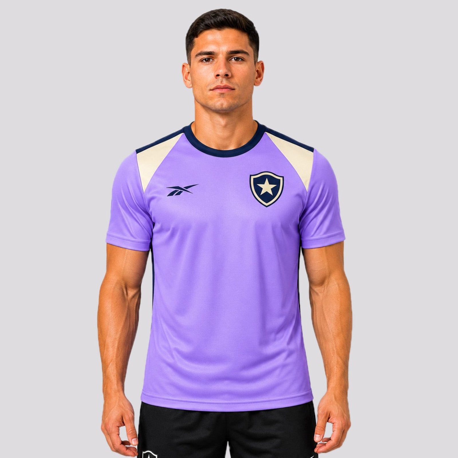 Camisa Reebok Botafogo Treino Atleta 2025