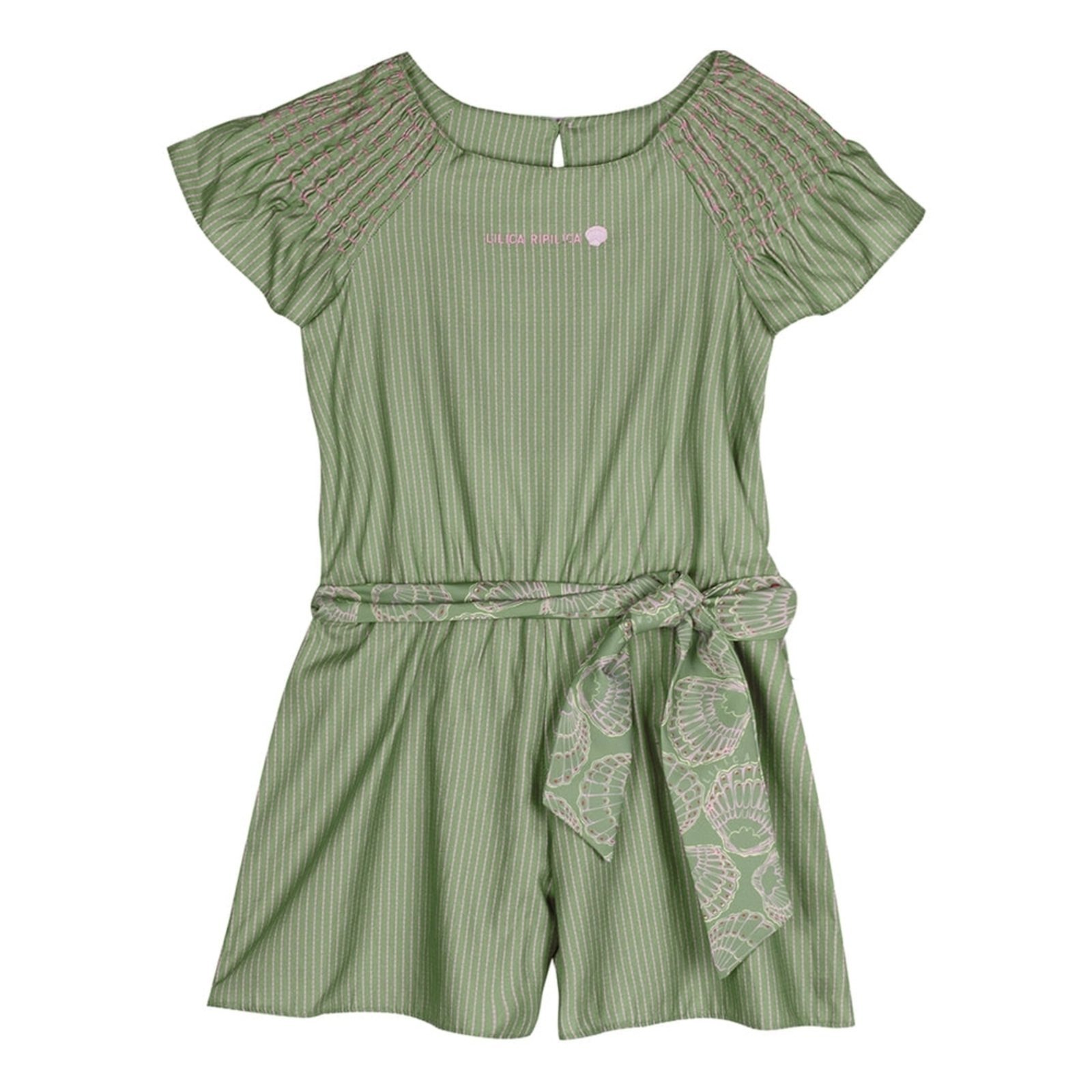 Infantil - Macaquinho Curto Feminino Lilica Ripilica