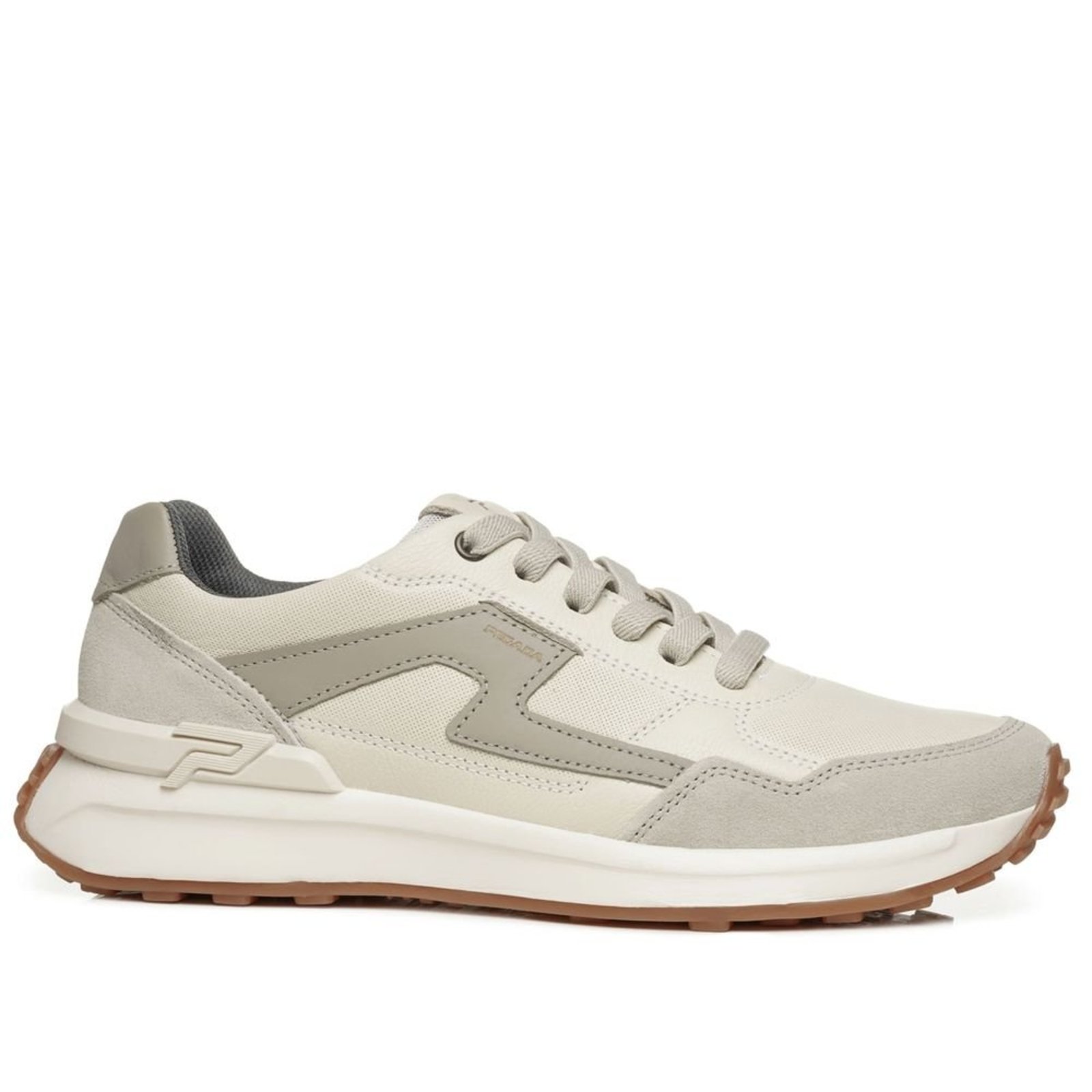 Tênis Casual Pegada Masculino em Couro Milk 110761-02 Tênis Casual Pegada Masculino em Couro Milk 110761-02 40