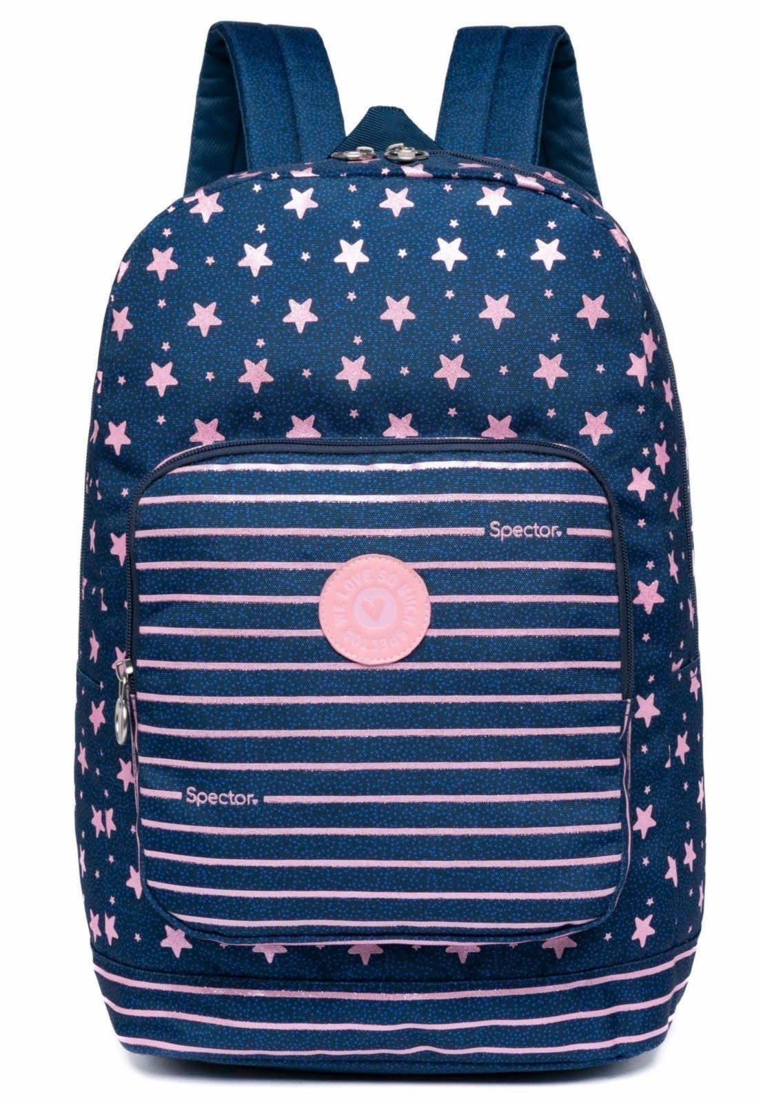 Infantil - Mochila Feminina Escolar Casual Espaçosa Resistente