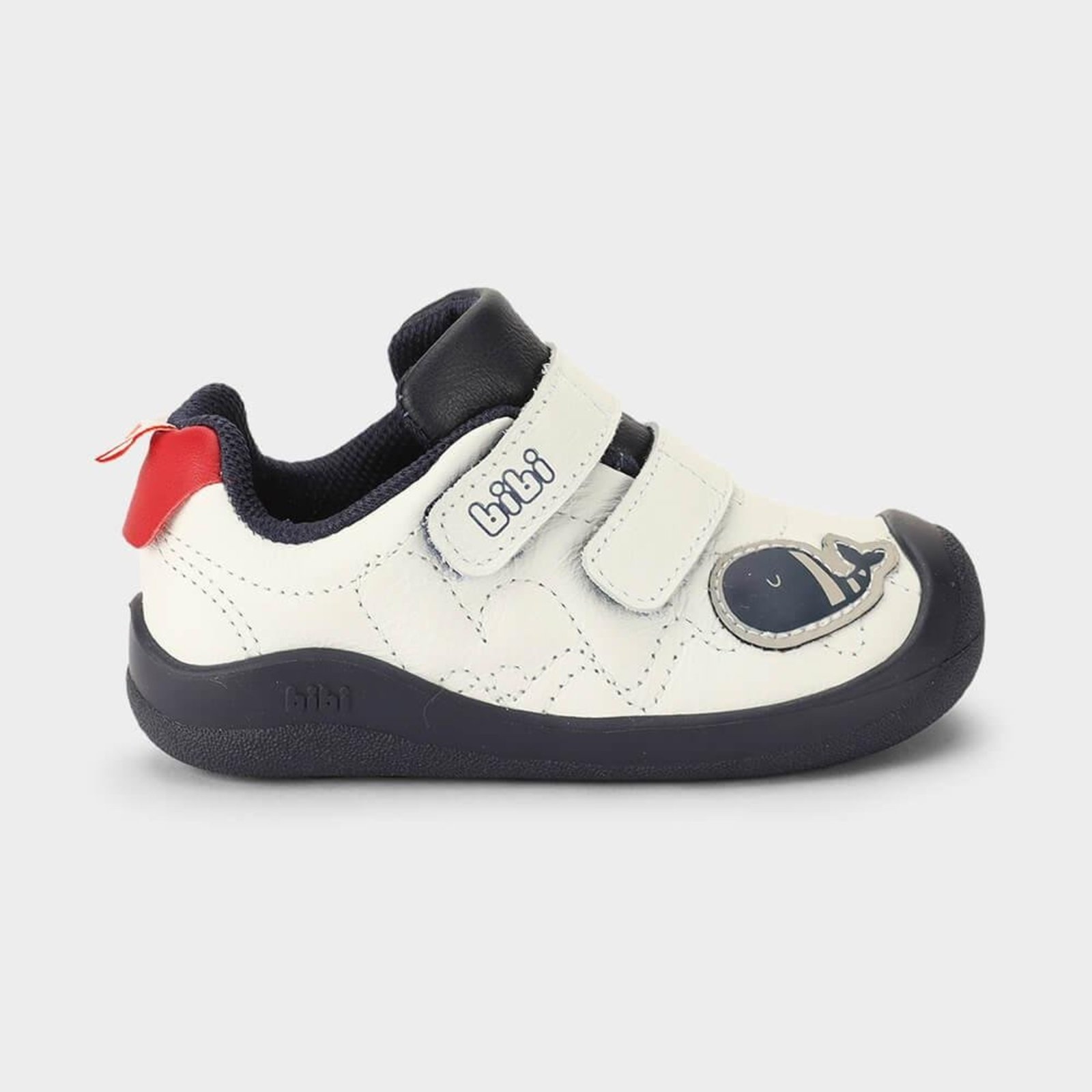 Infantil - Tênis Bibi Fisioflex 5.0 Branco com Azul 1265128 19