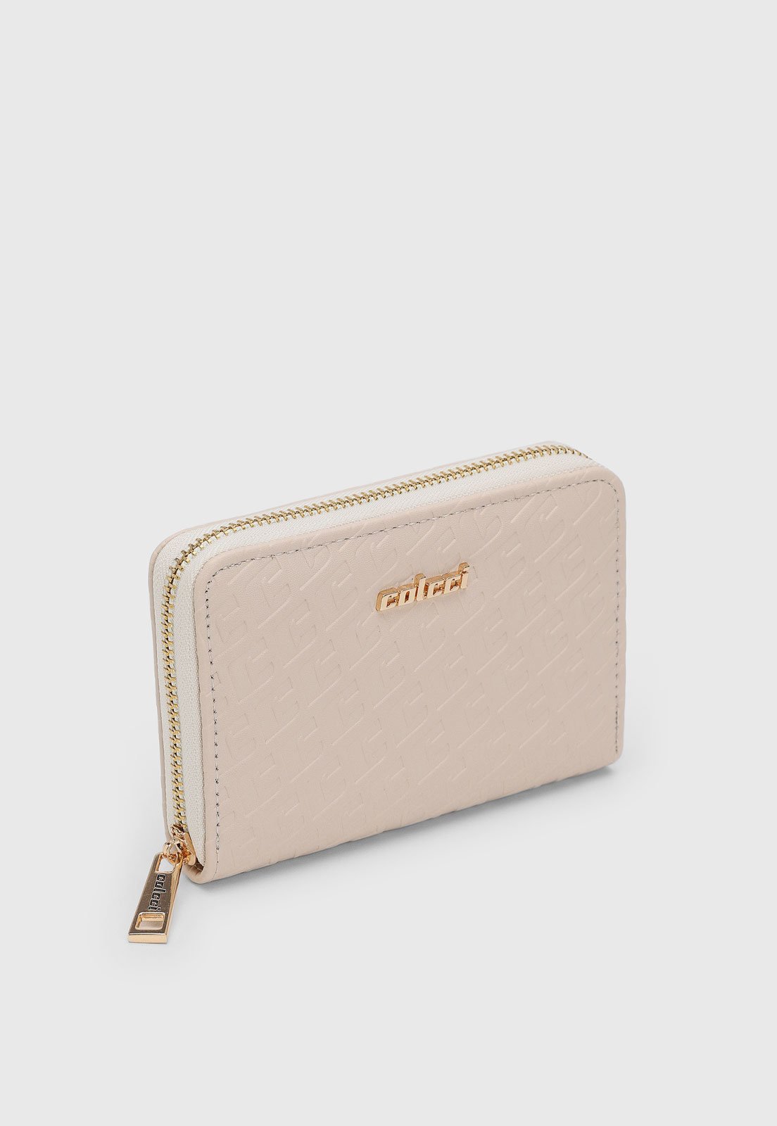 Vista 2 Carteira Feminina Colcci Monograma Off-White off-white white Colcci off-white white