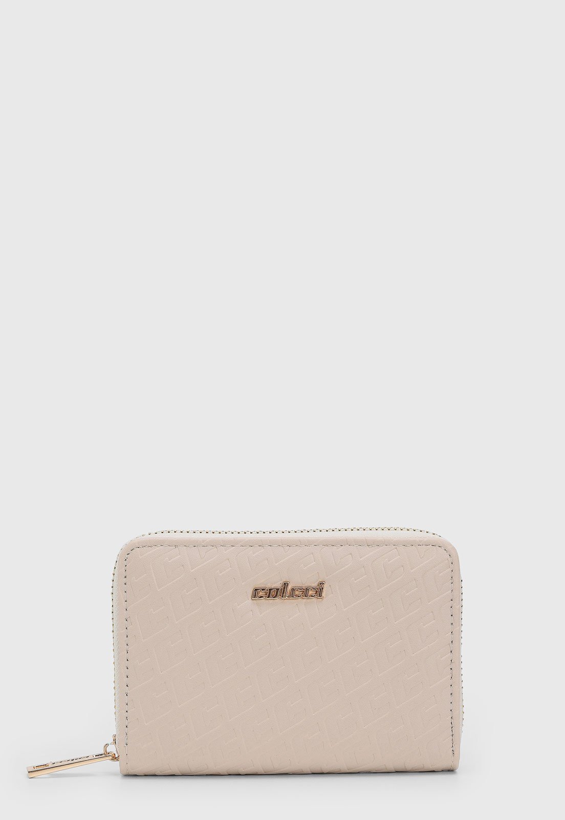 Vista 3 Carteira Feminina Colcci Monograma Off-White off-white white Colcci off-white white