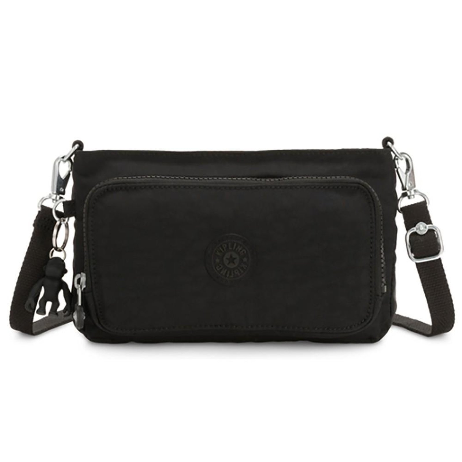 Bolsa Kipling Myrte Black Noir