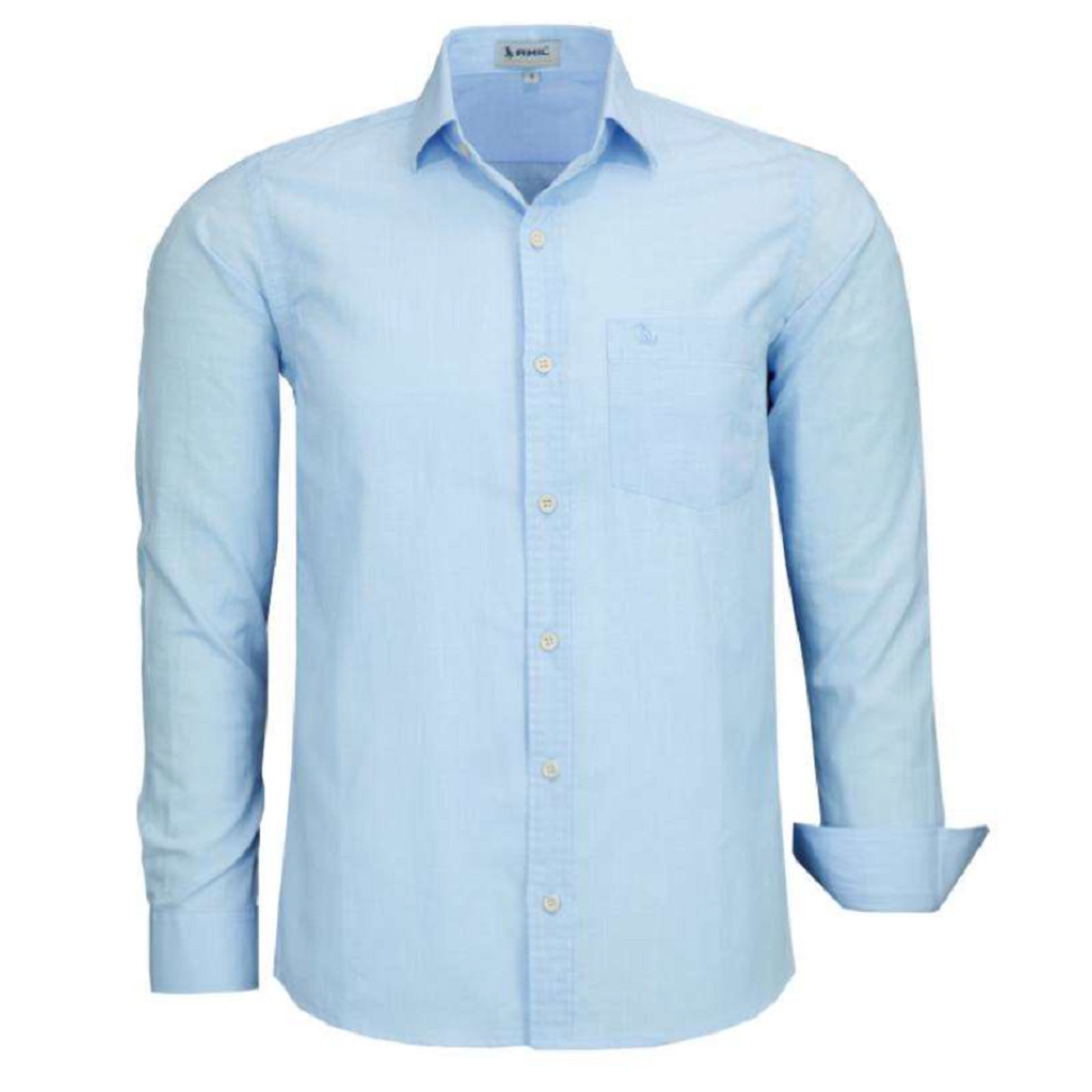 Camisa Adulto Confort Original Amil Exclusivo AZ BB