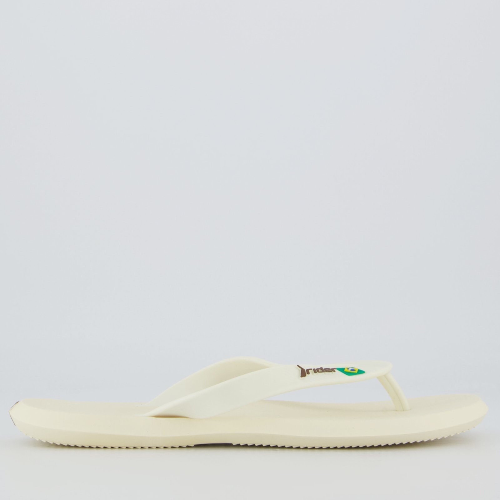 Vista 3 Chinelo Rider R1 Brasil branco Rider branco