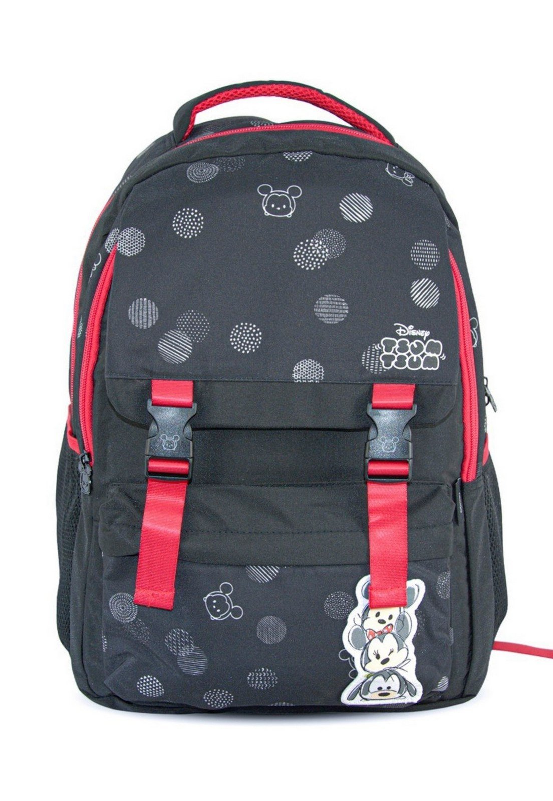 Infantil – Mochila Escolar Mickey Mouse Disney Feminina Reforçada