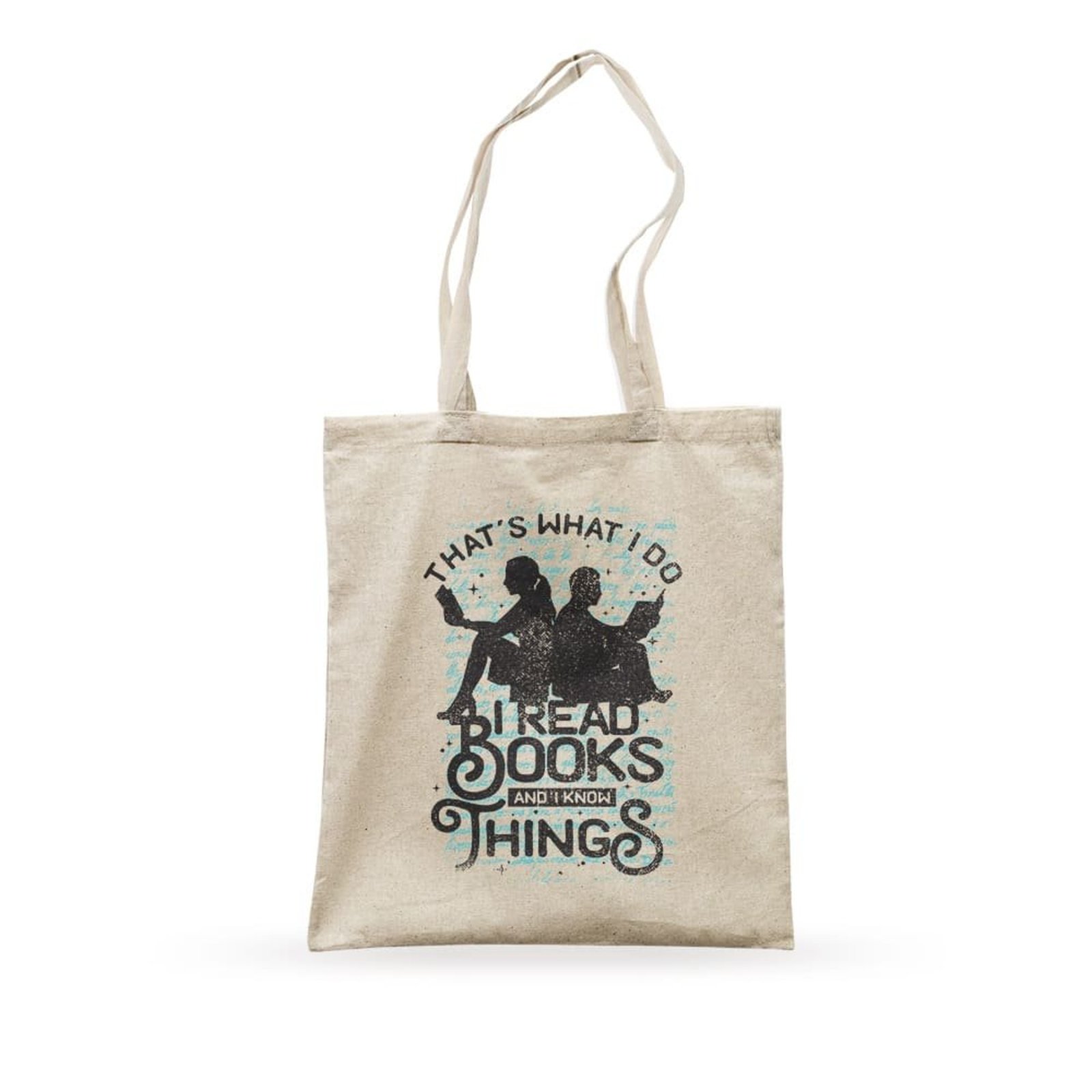 Ecobag I Read Books - Bege - Casual - Studio Geek