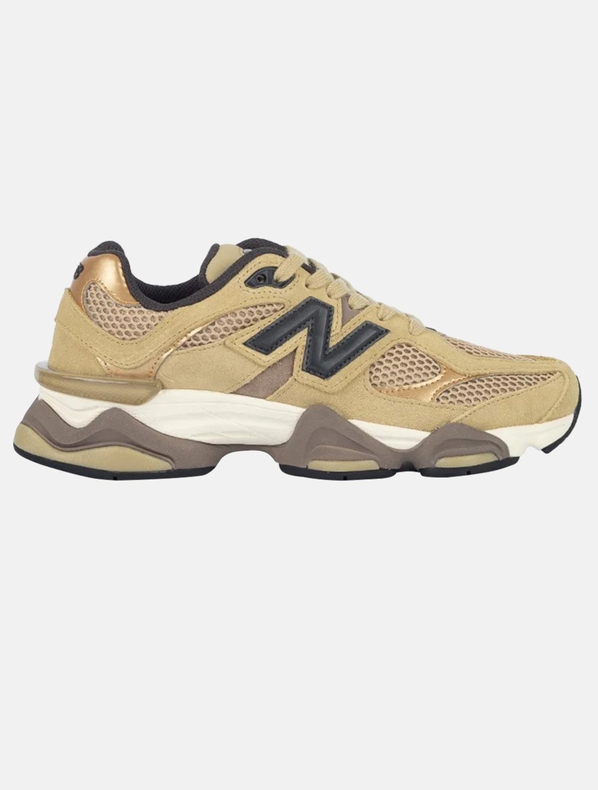 Tênis New Balance 9060 Areia/Marrom