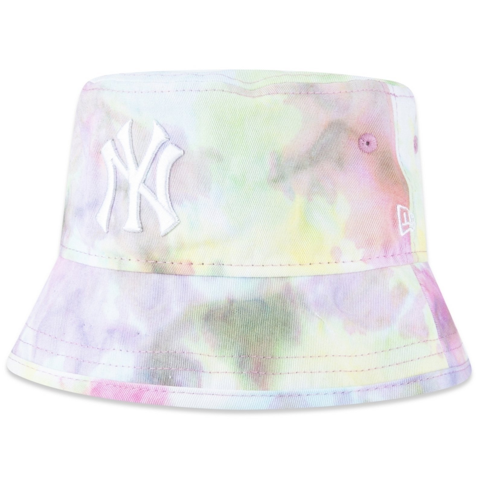 Vista 2 Infantil - Chapéu New Era Bucket MLB New York Yankees Core new era multicolorido
